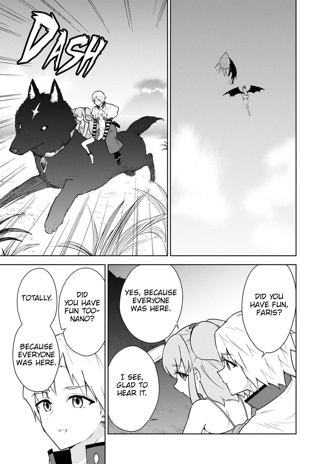 Cheat skill "shisha sosei" ga kakusei shite inishieno maougun wo fukkatsu sasete shimaimashita ~dare mo shinasenai saikyou hiiro~ Chapter 37 page 37 - Chapter 37: Sea, swimsuits and companions
