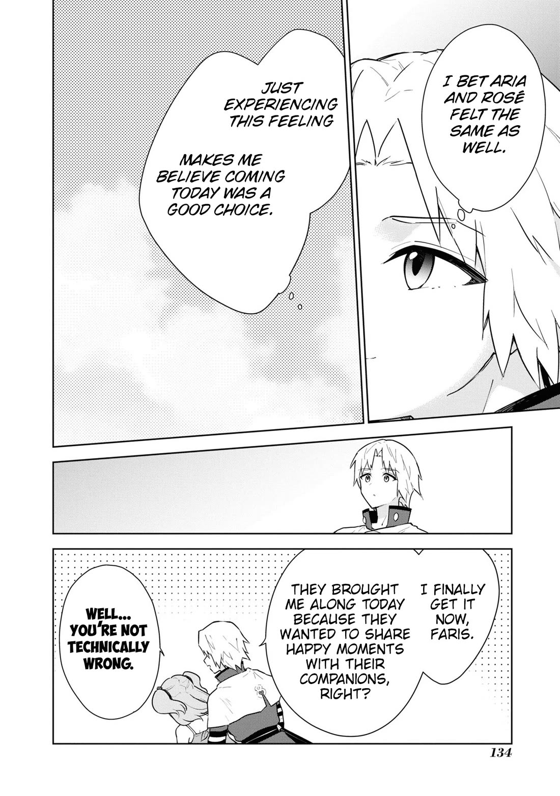 Cheat skill "shisha sosei" ga kakusei shite inishieno maougun wo fukkatsu sasete shimaimashita ~dare mo shinasenai saikyou hiiro~ Chapter 37 page 38 - Chapter 37: Sea, swimsuits and companions