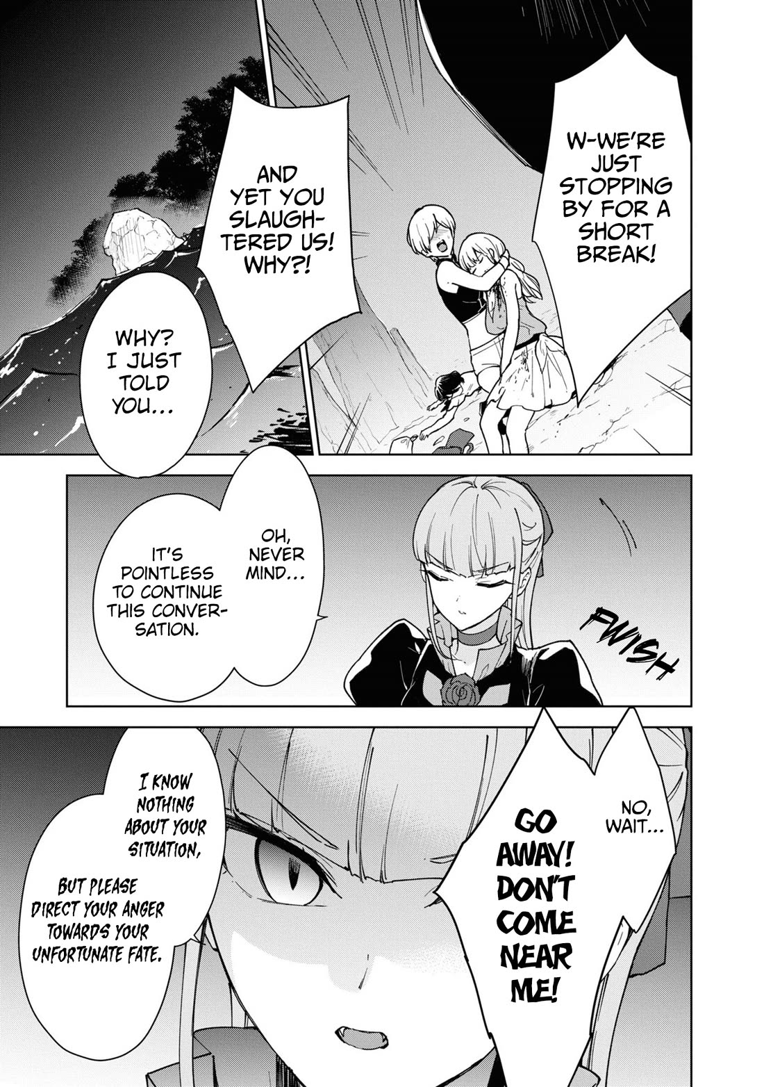 Cheat skill "shisha sosei" ga kakusei shite inishieno maougun wo fukkatsu sasete shimaimashita ~dare mo shinasenai saikyou hiiro~ Chapter 37 page 4 - Chapter 37: Sea, swimsuits and companions