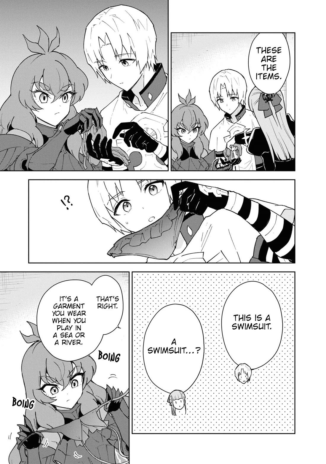 Cheat skill "shisha sosei" ga kakusei shite inishieno maougun wo fukkatsu sasete shimaimashita ~dare mo shinasenai saikyou hiiro~ Chapter 37 page 8 - Chapter 37: Sea, swimsuits and companions