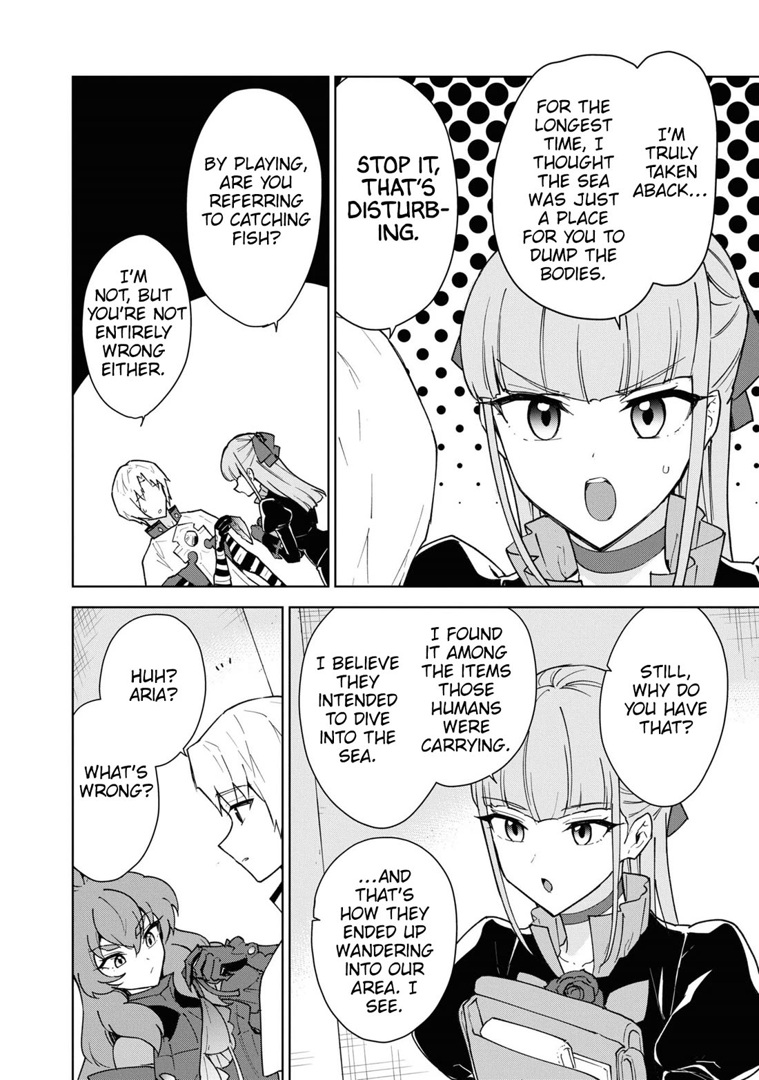 Cheat skill "shisha sosei" ga kakusei shite inishieno maougun wo fukkatsu sasete shimaimashita ~dare mo shinasenai saikyou hiiro~ Chapter 37 page 9 - Chapter 37: Sea, swimsuits and companions