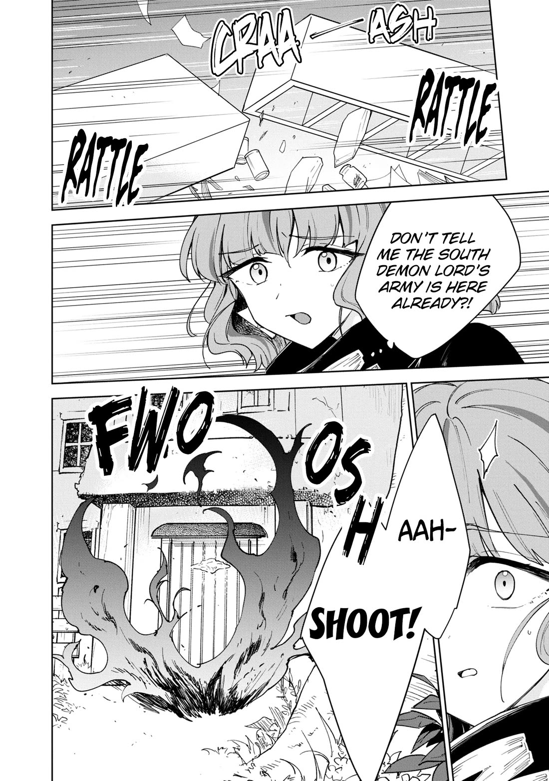Cheat skill "shisha sosei" ga kakusei shite inishieno maougun wo fukkatsu sasete shimaimashita ~dare mo shinasenai saikyou hiiro~ Chapter 38 page 17 - Chapter 38: The rampage begins