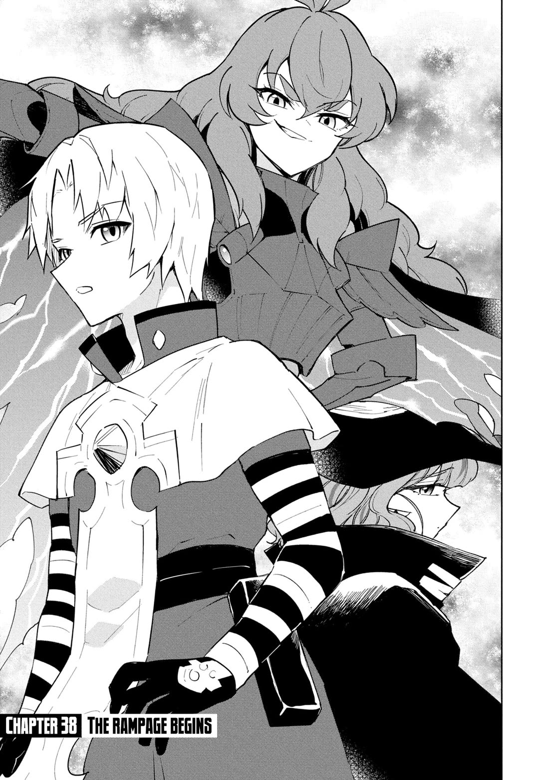 Cheat skill "shisha sosei" ga kakusei shite inishieno maougun wo fukkatsu sasete shimaimashita ~dare mo shinasenai saikyou hiiro~ Chapter 38 page 2 - Chapter 38: The rampage begins
