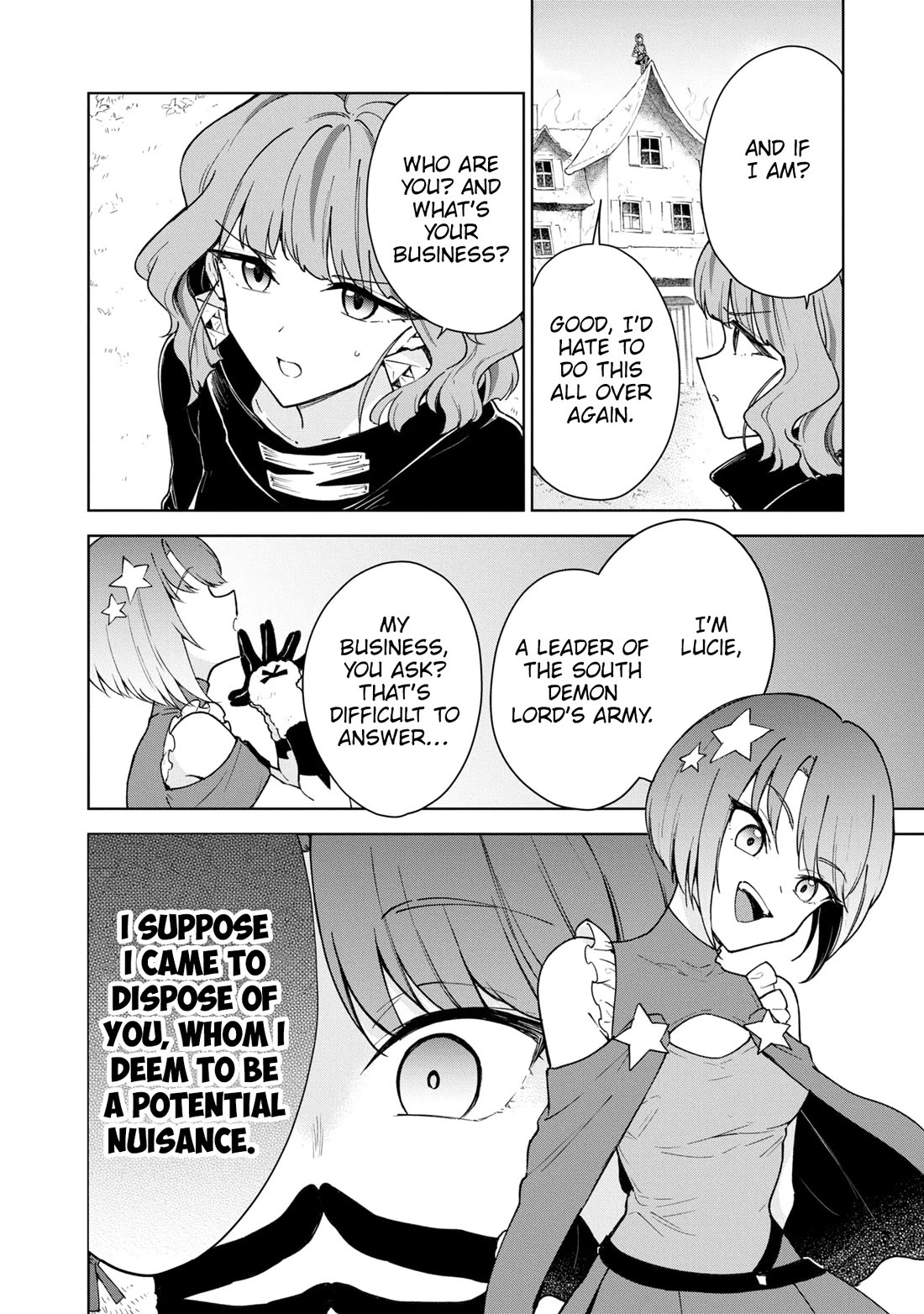 Cheat skill "shisha sosei" ga kakusei shite inishieno maougun wo fukkatsu sasete shimaimashita ~dare mo shinasenai saikyou hiiro~ Chapter 38 page 23 - Chapter 38: The rampage begins