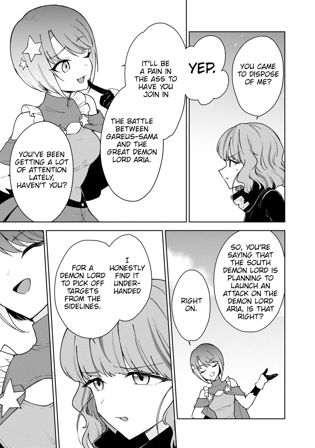 Cheat skill "shisha sosei" ga kakusei shite inishieno maougun wo fukkatsu sasete shimaimashita ~dare mo shinasenai saikyou hiiro~ Chapter 38 page 24 - Chapter 38: The rampage begins