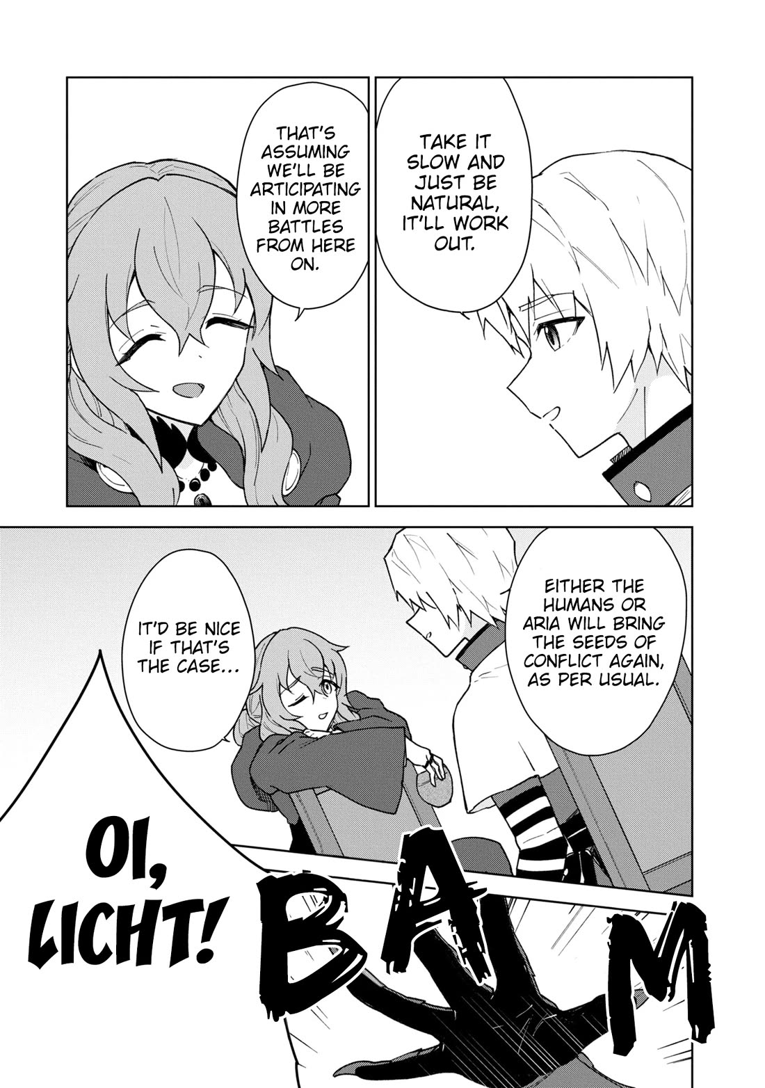 Cheat skill "shisha sosei" ga kakusei shite inishieno maougun wo fukkatsu sasete shimaimashita ~dare mo shinasenai saikyou hiiro~ Chapter 38 page 6 - Chapter 38: The rampage begins