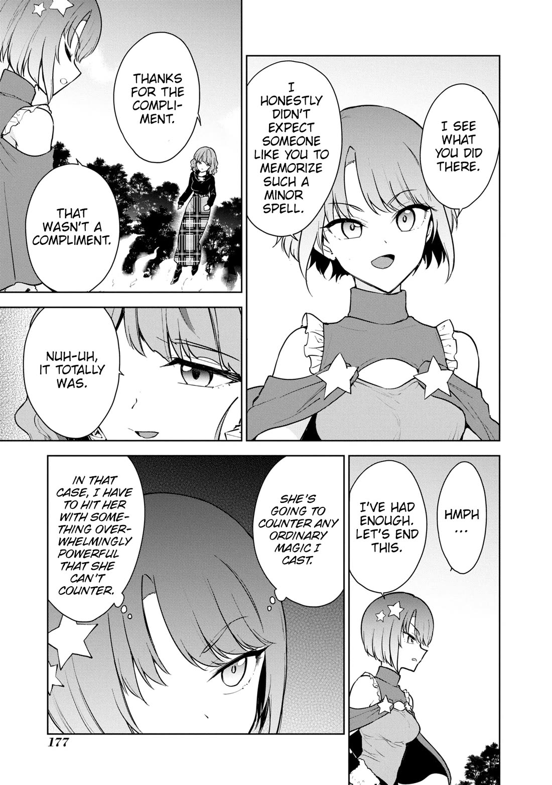 Cheat skill "shisha sosei" ga kakusei shite inishieno maougun wo fukkatsu sasete shimaimashita ~dare mo shinasenai saikyou hiiro~ Chapter 39 page 10 - Chapter 39: I'm no match for her