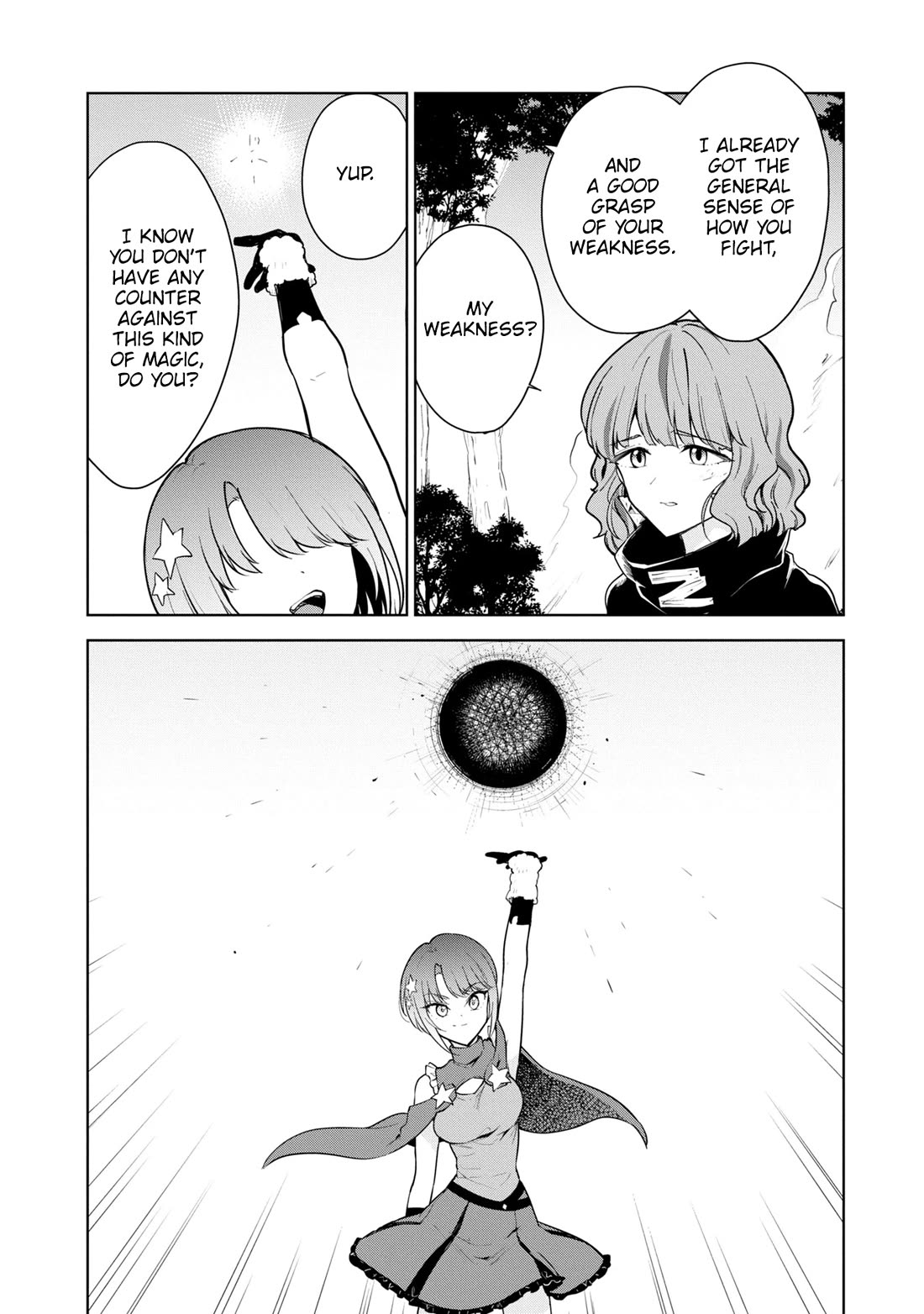 Cheat skill "shisha sosei" ga kakusei shite inishieno maougun wo fukkatsu sasete shimaimashita ~dare mo shinasenai saikyou hiiro~ Chapter 39 page 11 - Chapter 39: I'm no match for her