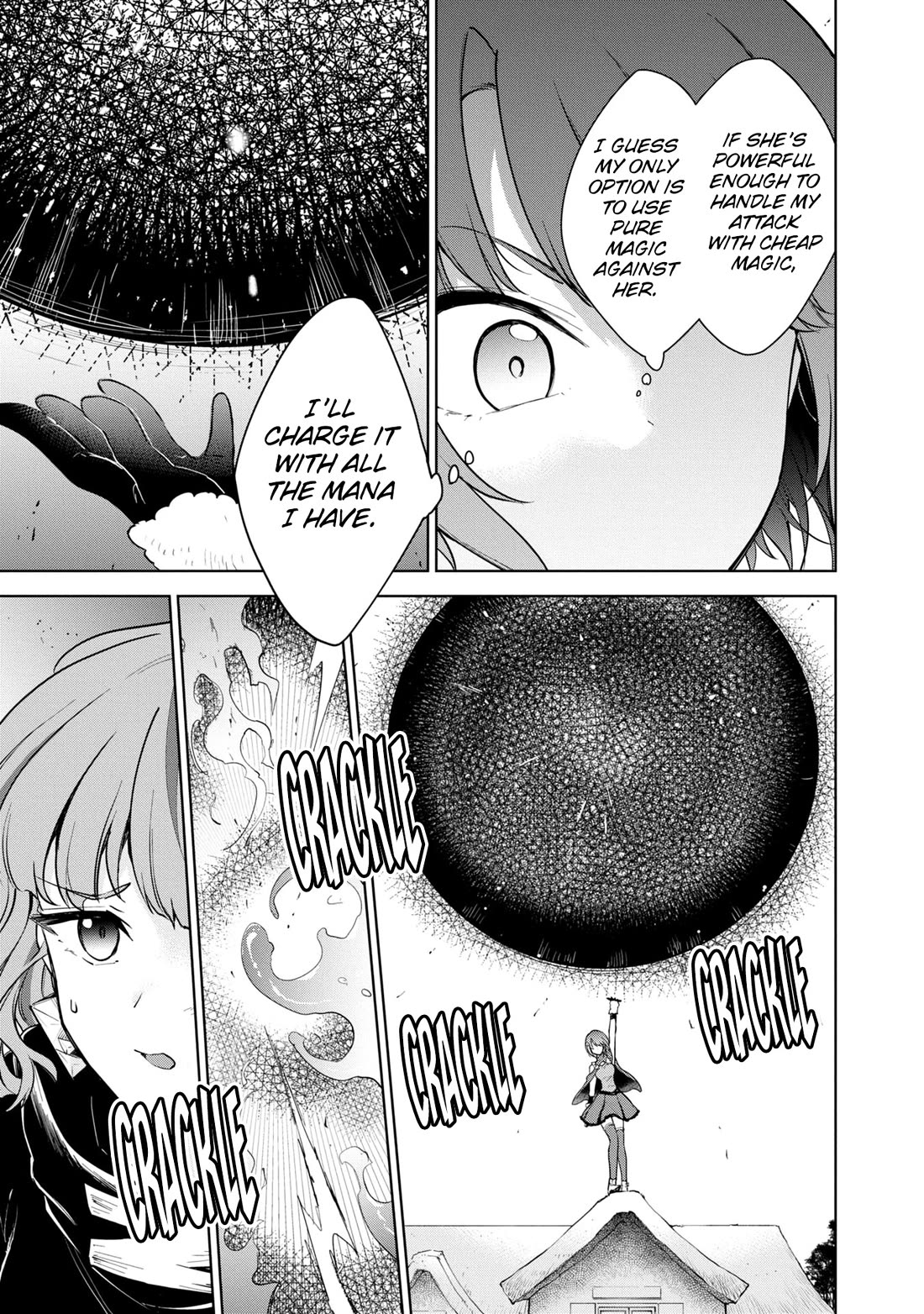Cheat skill "shisha sosei" ga kakusei shite inishieno maougun wo fukkatsu sasete shimaimashita ~dare mo shinasenai saikyou hiiro~ Chapter 39 page 12 - Chapter 39: I'm no match for her