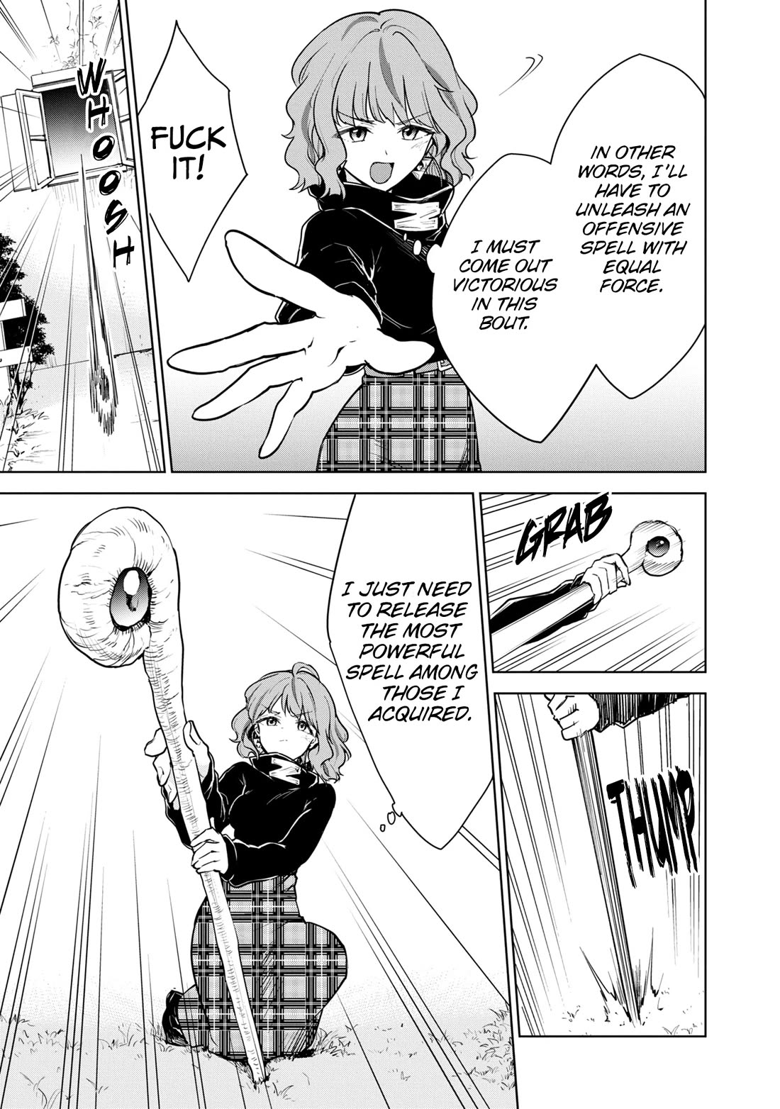 Cheat skill "shisha sosei" ga kakusei shite inishieno maougun wo fukkatsu sasete shimaimashita ~dare mo shinasenai saikyou hiiro~ Chapter 39 page 15 - Chapter 39: I'm no match for her