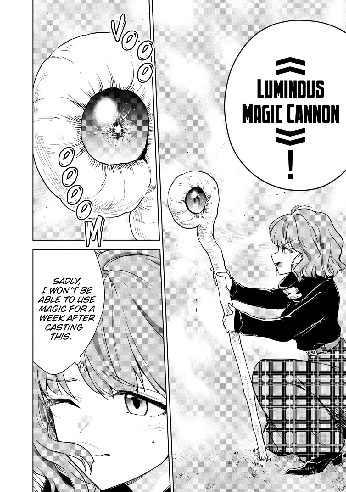 Cheat skill "shisha sosei" ga kakusei shite inishieno maougun wo fukkatsu sasete shimaimashita ~dare mo shinasenai saikyou hiiro~ Chapter 39 page 16 - Chapter 39: I'm no match for her