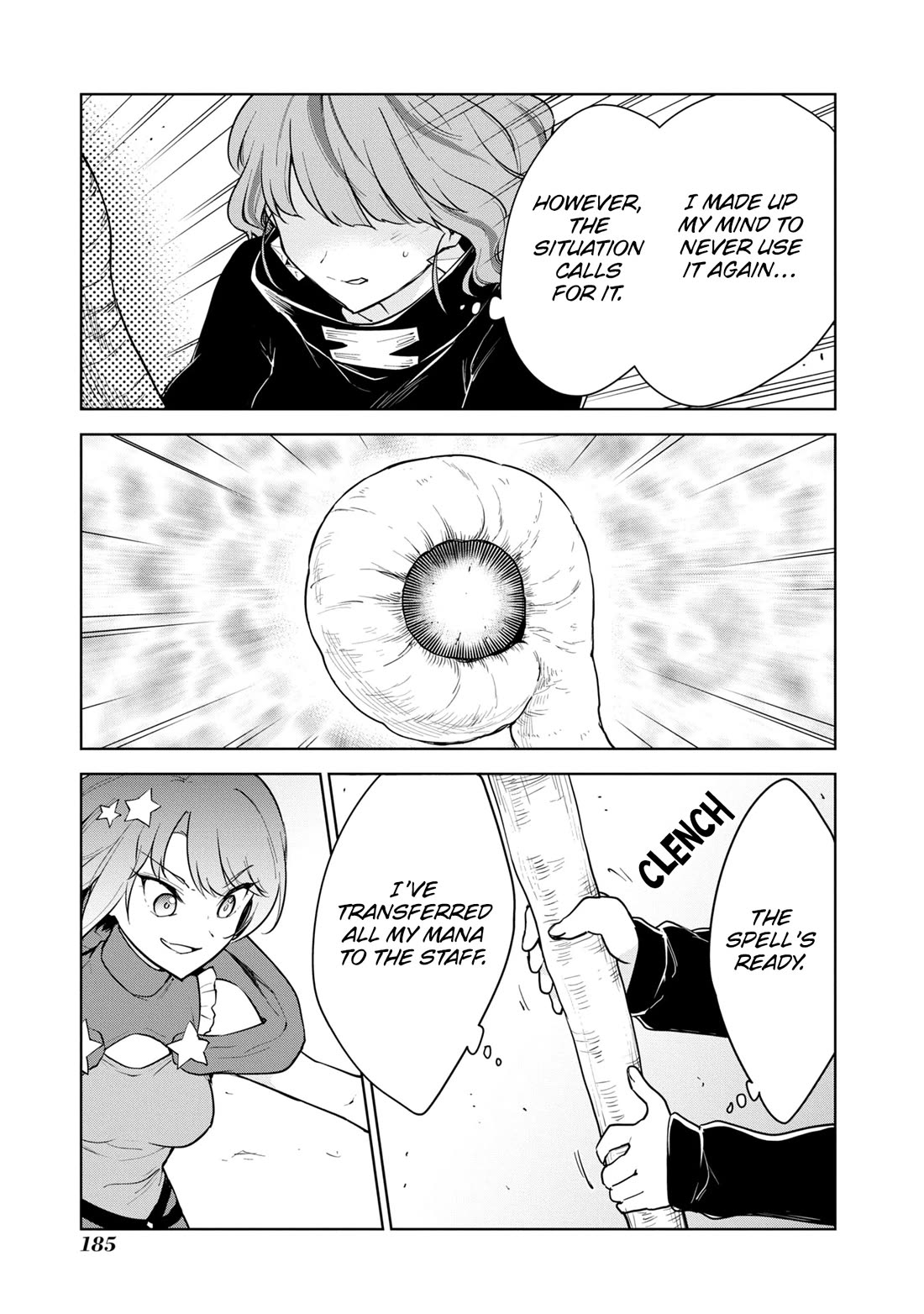 Cheat skill "shisha sosei" ga kakusei shite inishieno maougun wo fukkatsu sasete shimaimashita ~dare mo shinasenai saikyou hiiro~ Chapter 39 page 17 - Chapter 39: I'm no match for her