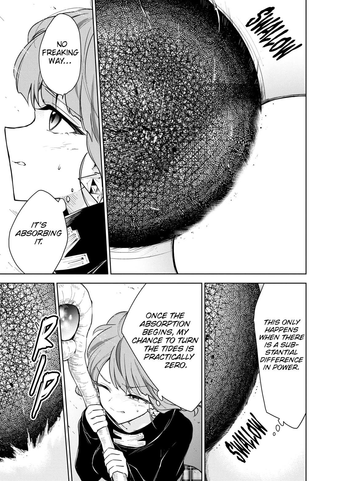 Cheat skill "shisha sosei" ga kakusei shite inishieno maougun wo fukkatsu sasete shimaimashita ~dare mo shinasenai saikyou hiiro~ Chapter 39 page 20 - Chapter 39: I'm no match for her