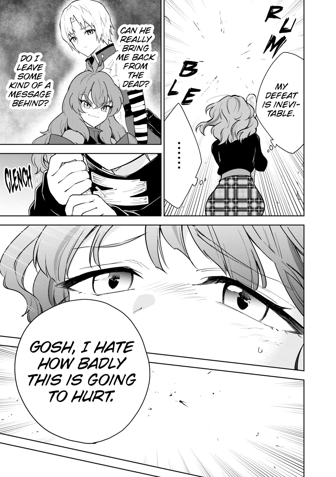 Cheat skill "shisha sosei" ga kakusei shite inishieno maougun wo fukkatsu sasete shimaimashita ~dare mo shinasenai saikyou hiiro~ Chapter 39 page 22 - Chapter 39: I'm no match for her
