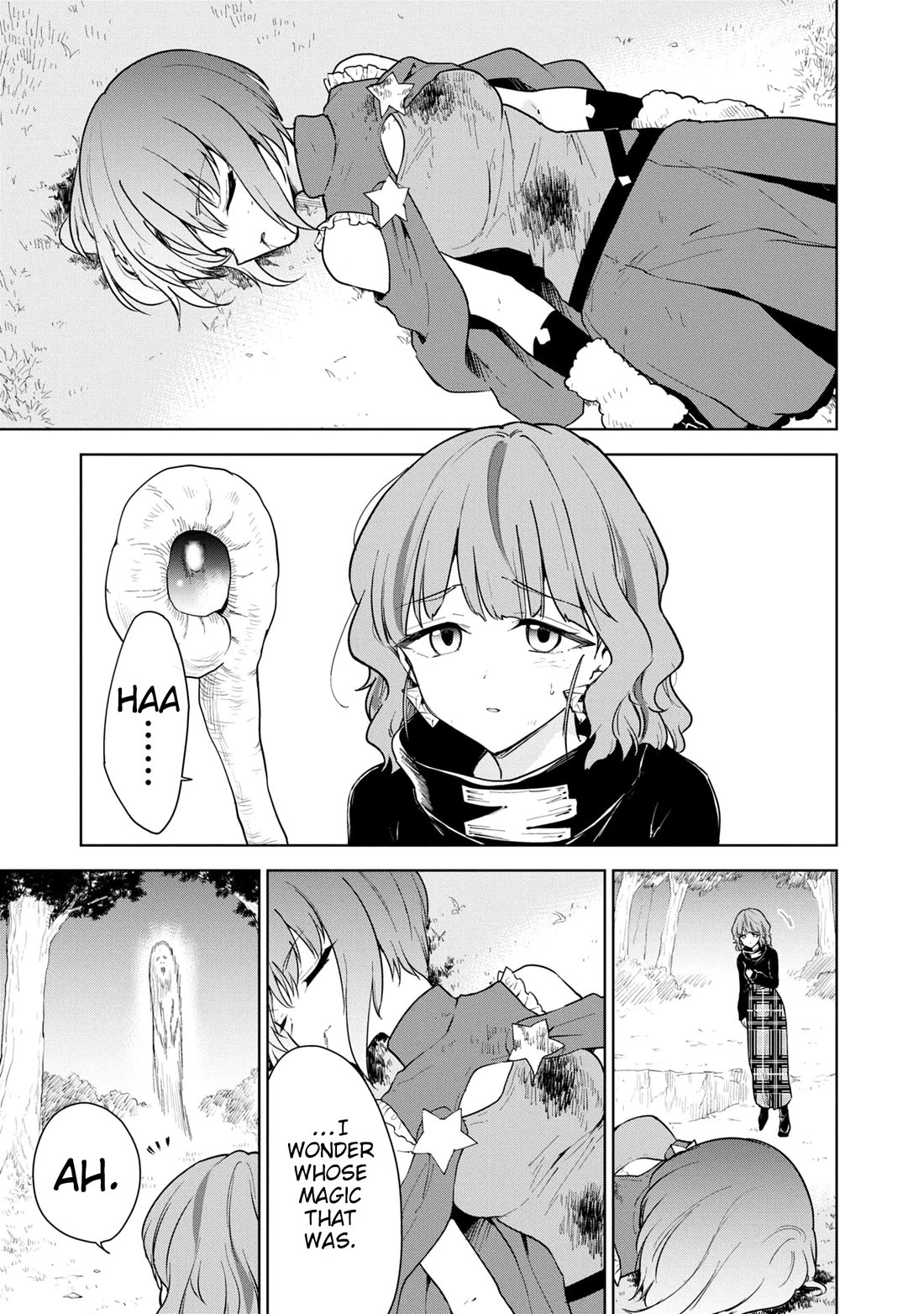 Cheat skill "shisha sosei" ga kakusei shite inishieno maougun wo fukkatsu sasete shimaimashita ~dare mo shinasenai saikyou hiiro~ Chapter 39 page 28 - Chapter 39: I'm no match for her