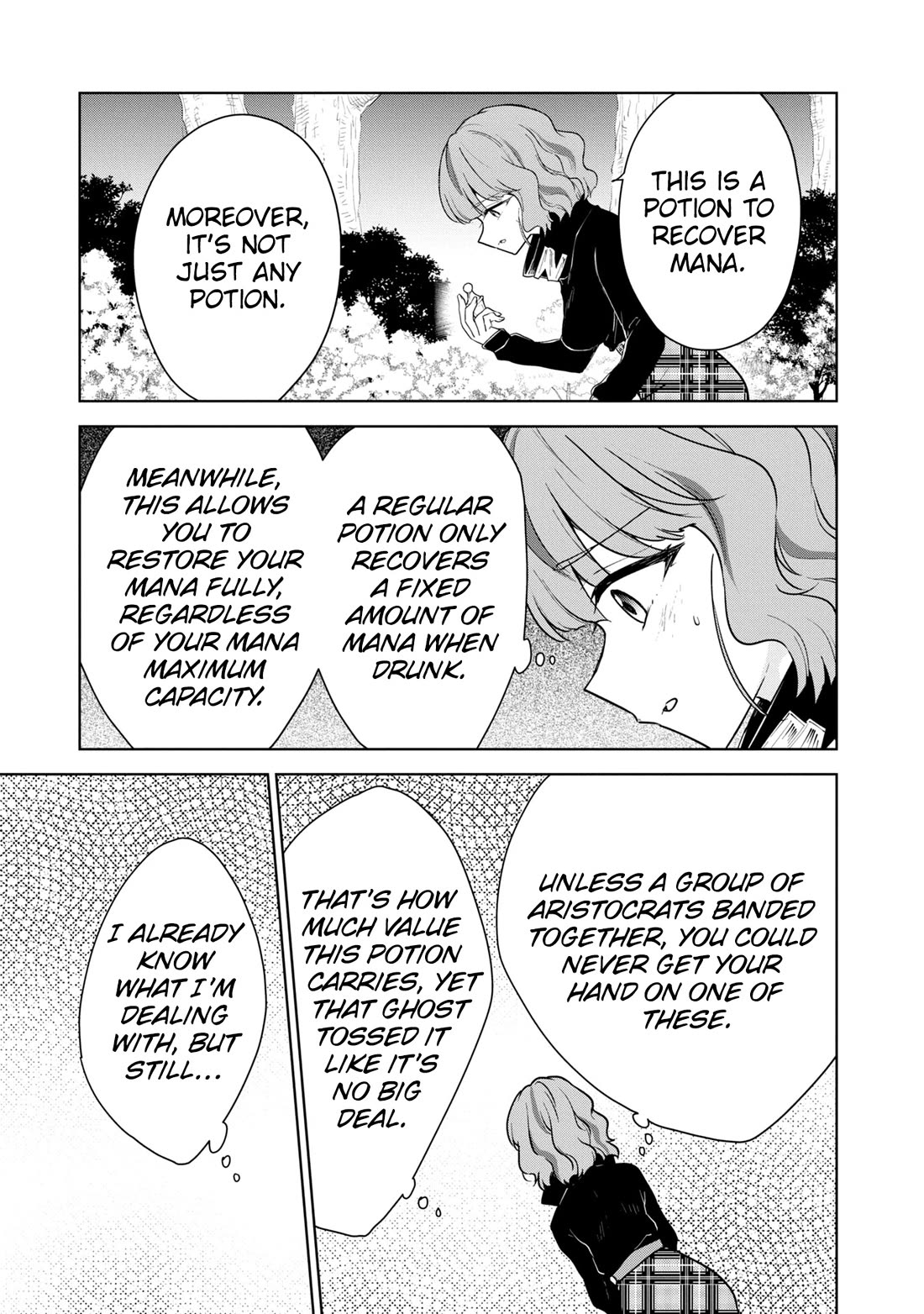 Cheat skill "shisha sosei" ga kakusei shite inishieno maougun wo fukkatsu sasete shimaimashita ~dare mo shinasenai saikyou hiiro~ Chapter 39 page 30 - Chapter 39: I'm no match for her