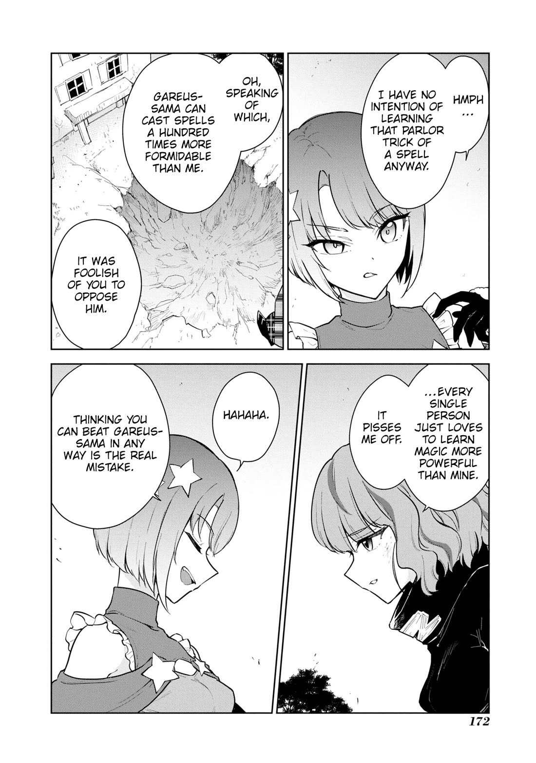 Cheat skill "shisha sosei" ga kakusei shite inishieno maougun wo fukkatsu sasete shimaimashita ~dare mo shinasenai saikyou hiiro~ Chapter 39 page 5 - Chapter 39: I'm no match for her