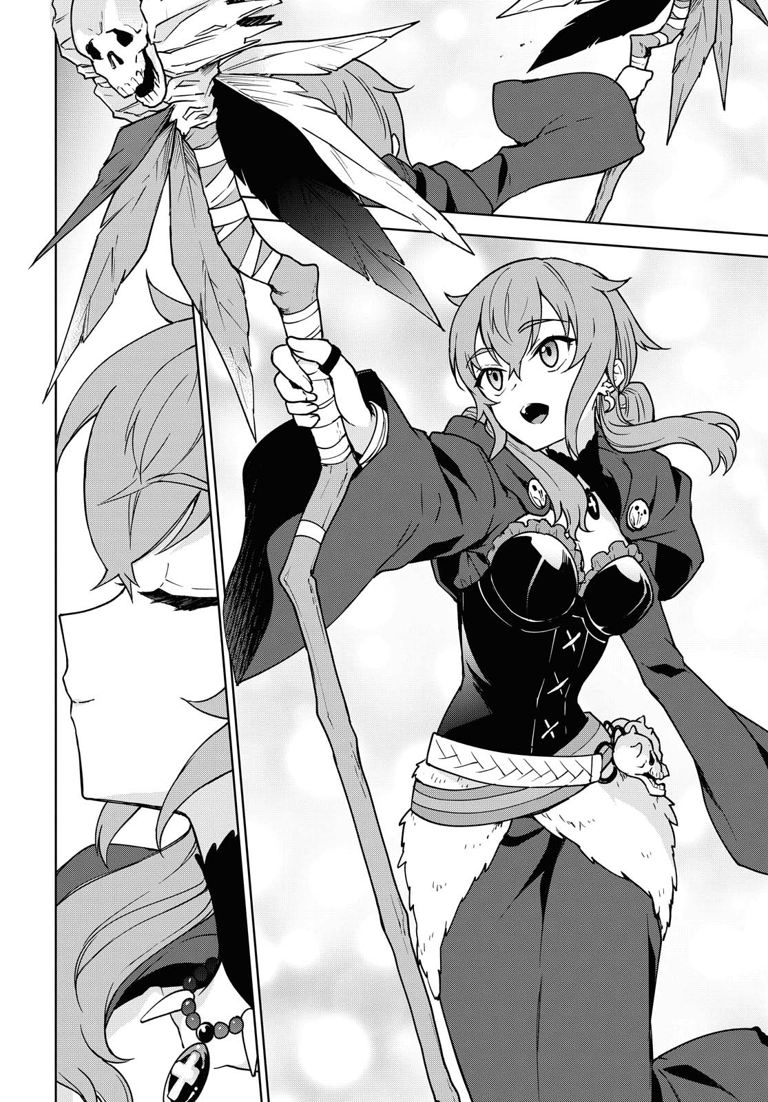 Cheat skill "shisha sosei" ga kakusei shite inishieno maougun wo fukkatsu sasete shimaimashita ~dare mo shinasenai saikyou hiiro~ Chapter 4 page 10 - Chapter 4: The Eternal Necromancer