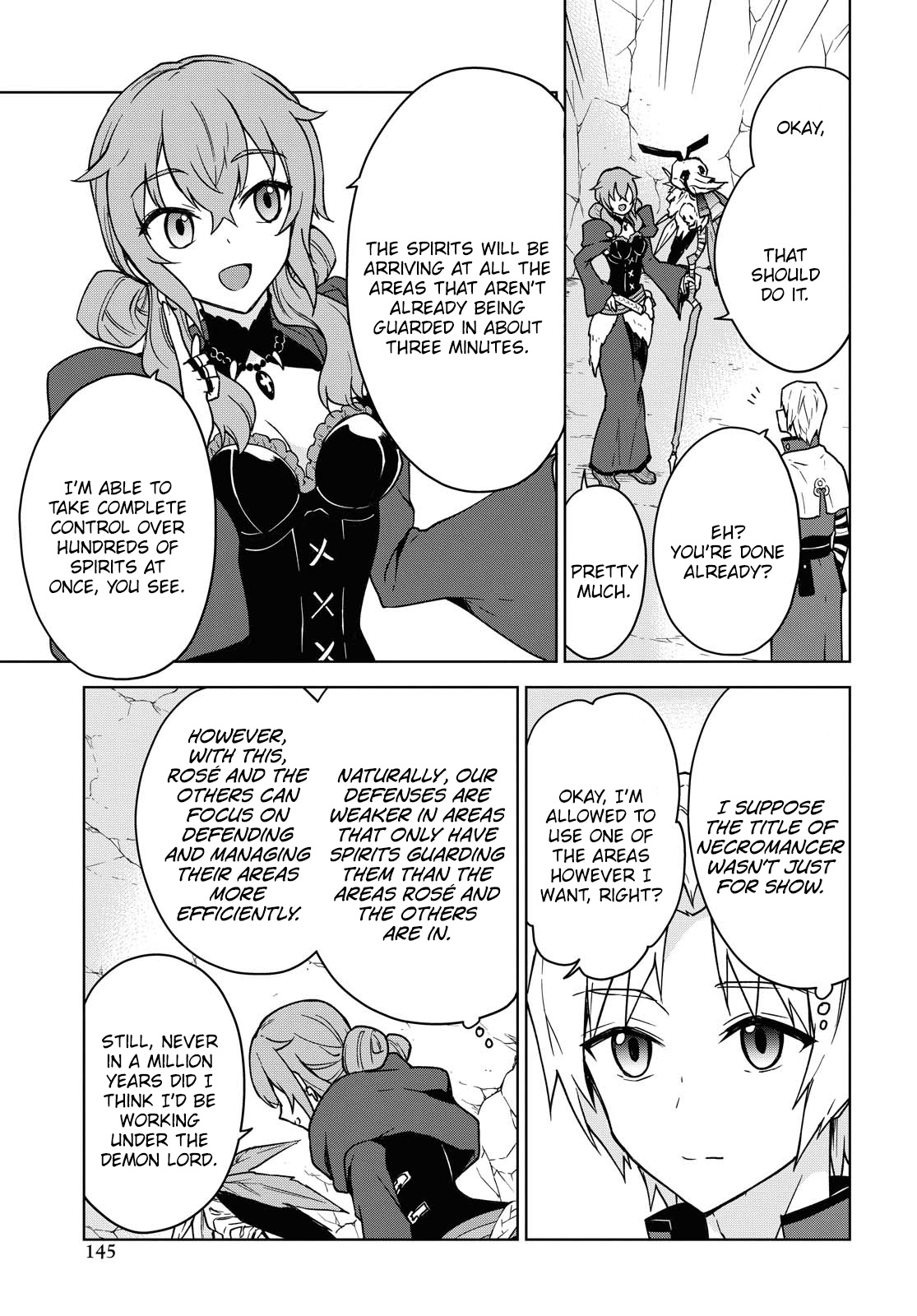 Cheat skill "shisha sosei" ga kakusei shite inishieno maougun wo fukkatsu sasete shimaimashita ~dare mo shinasenai saikyou hiiro~ Chapter 4 page 11 - Chapter 4: The Eternal Necromancer