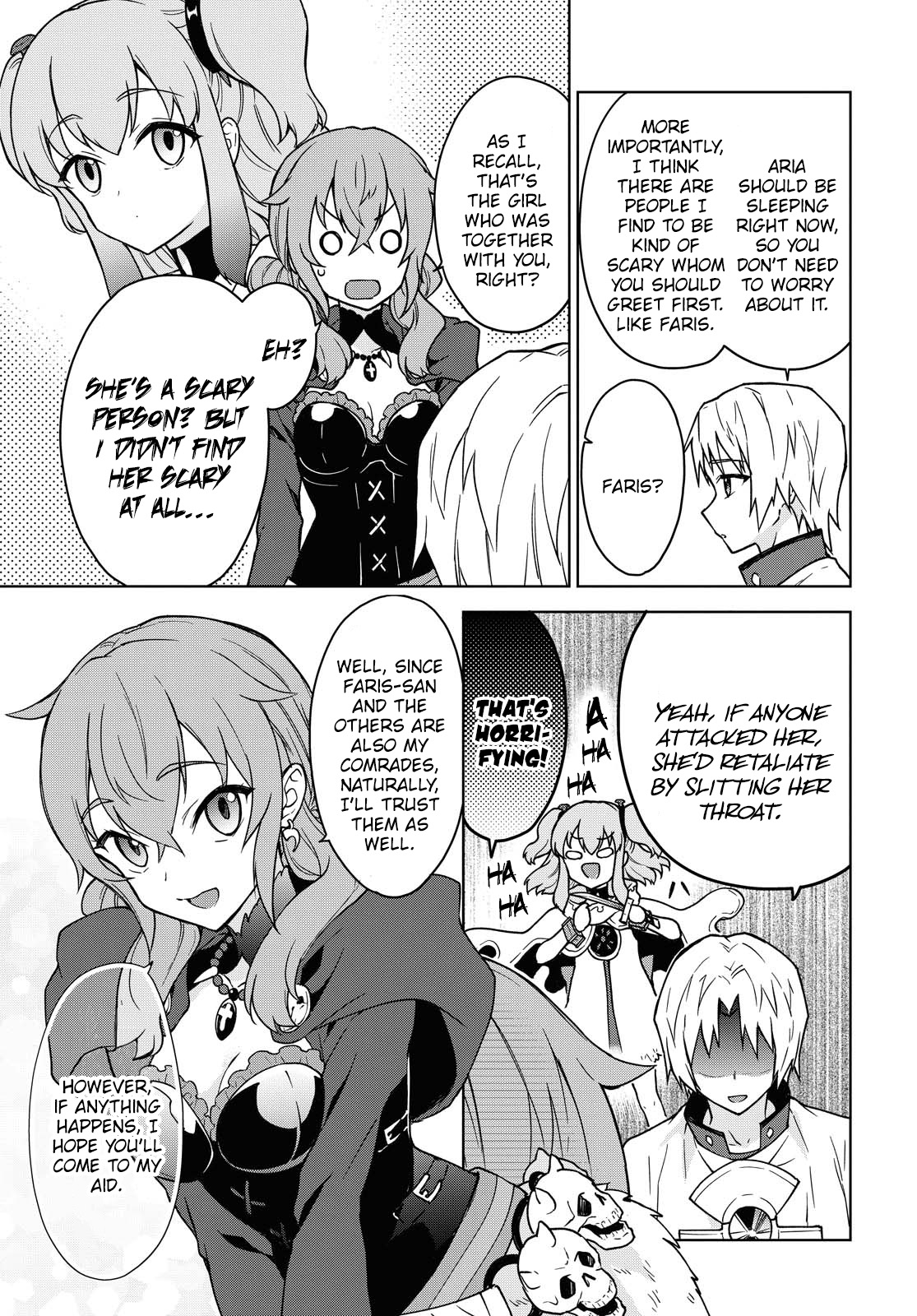 Cheat skill "shisha sosei" ga kakusei shite inishieno maougun wo fukkatsu sasete shimaimashita ~dare mo shinasenai saikyou hiiro~ Chapter 4 page 13 - Chapter 4: The Eternal Necromancer