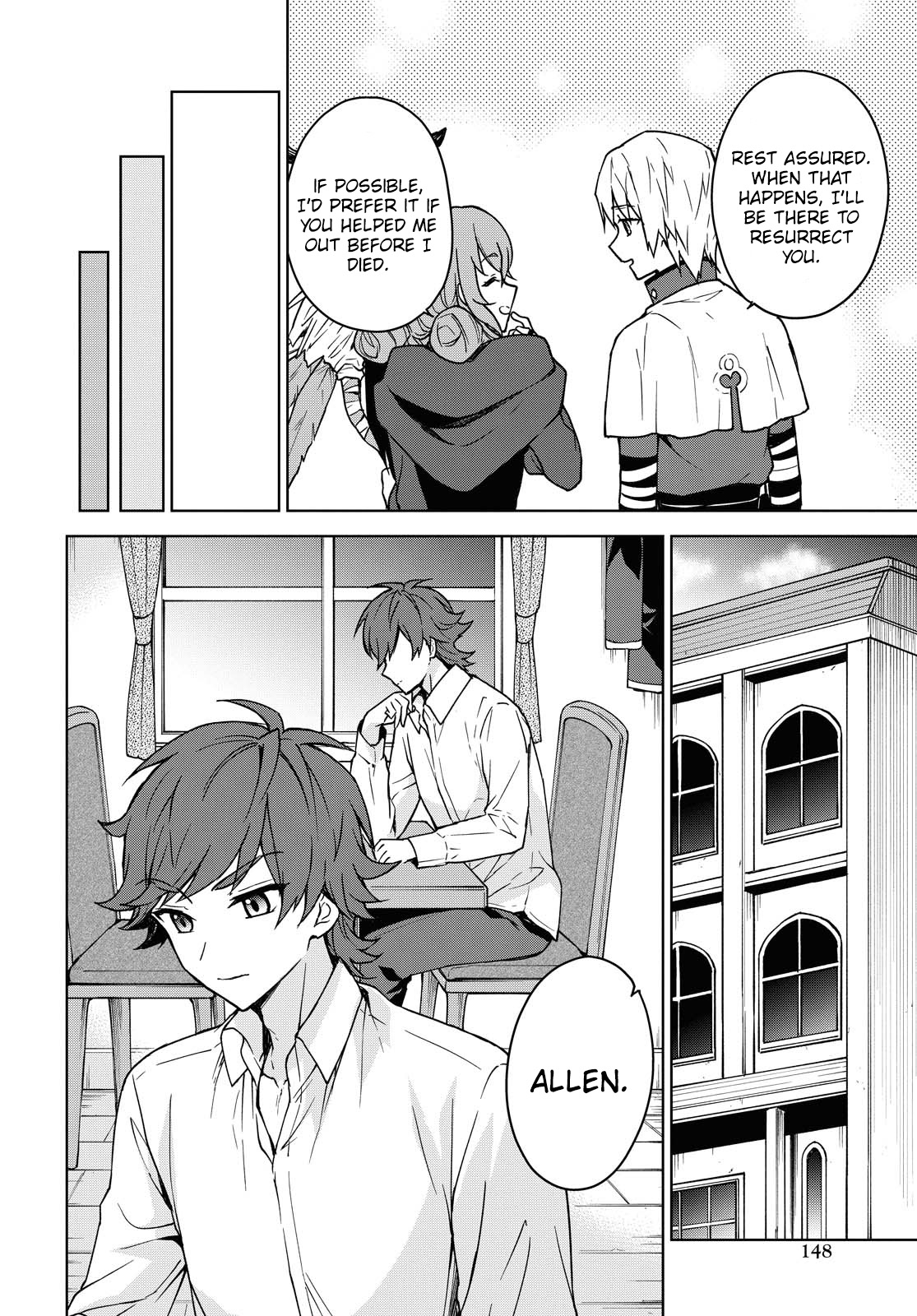 Cheat skill "shisha sosei" ga kakusei shite inishieno maougun wo fukkatsu sasete shimaimashita ~dare mo shinasenai saikyou hiiro~ Chapter 4 page 14 - Chapter 4: The Eternal Necromancer