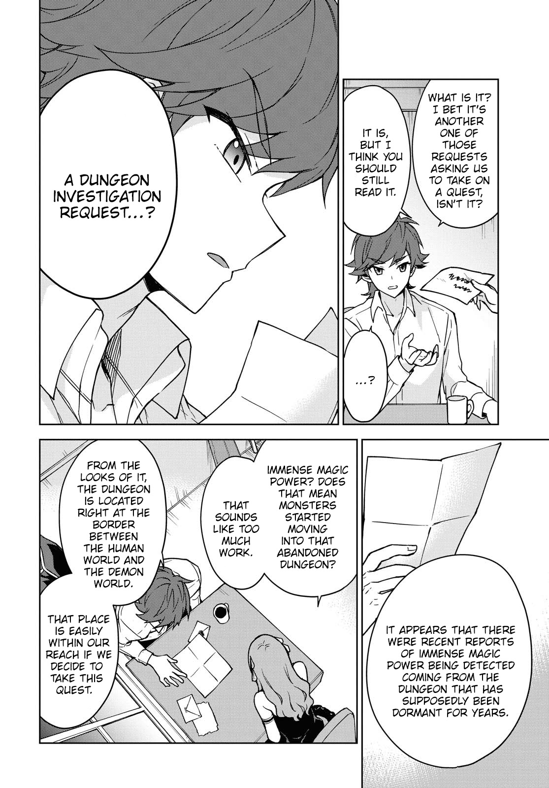 Cheat skill "shisha sosei" ga kakusei shite inishieno maougun wo fukkatsu sasete shimaimashita ~dare mo shinasenai saikyou hiiro~ Chapter 4 page 18 - Chapter 4: The Eternal Necromancer