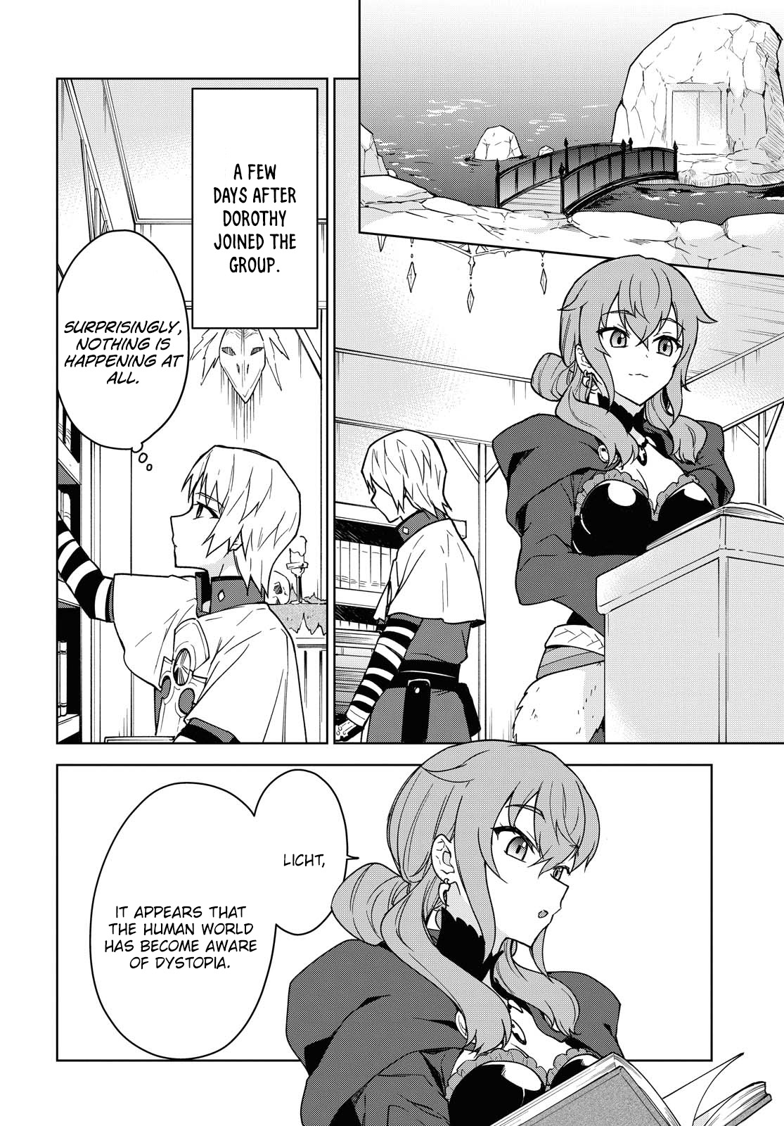 Cheat skill "shisha sosei" ga kakusei shite inishieno maougun wo fukkatsu sasete shimaimashita ~dare mo shinasenai saikyou hiiro~ Chapter 4 page 20 - Chapter 4: The Eternal Necromancer