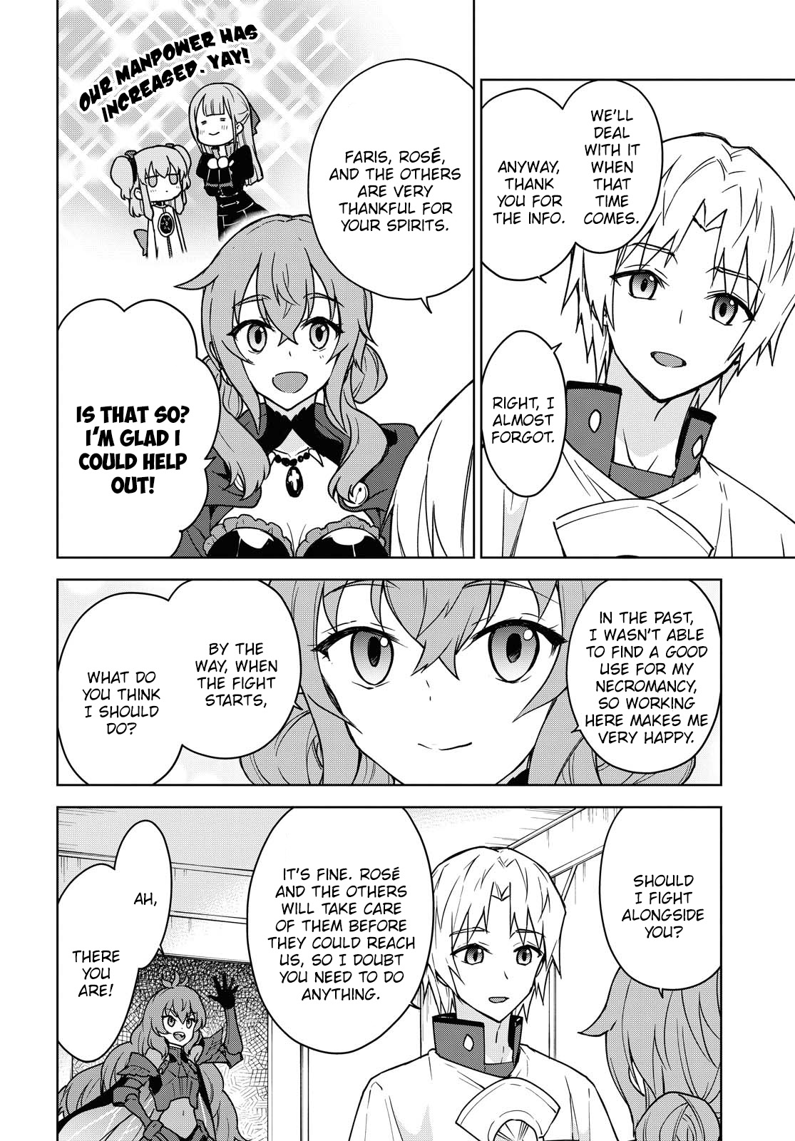 Cheat skill "shisha sosei" ga kakusei shite inishieno maougun wo fukkatsu sasete shimaimashita ~dare mo shinasenai saikyou hiiro~ Chapter 4 page 22 - Chapter 4: The Eternal Necromancer