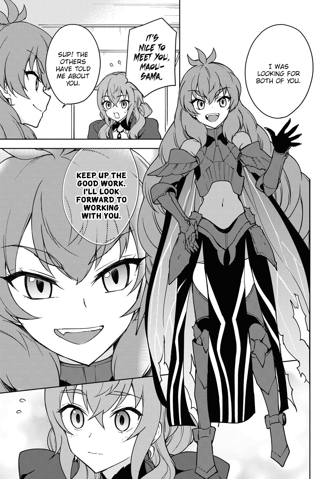 Cheat skill "shisha sosei" ga kakusei shite inishieno maougun wo fukkatsu sasete shimaimashita ~dare mo shinasenai saikyou hiiro~ Chapter 4 page 23 - Chapter 4: The Eternal Necromancer