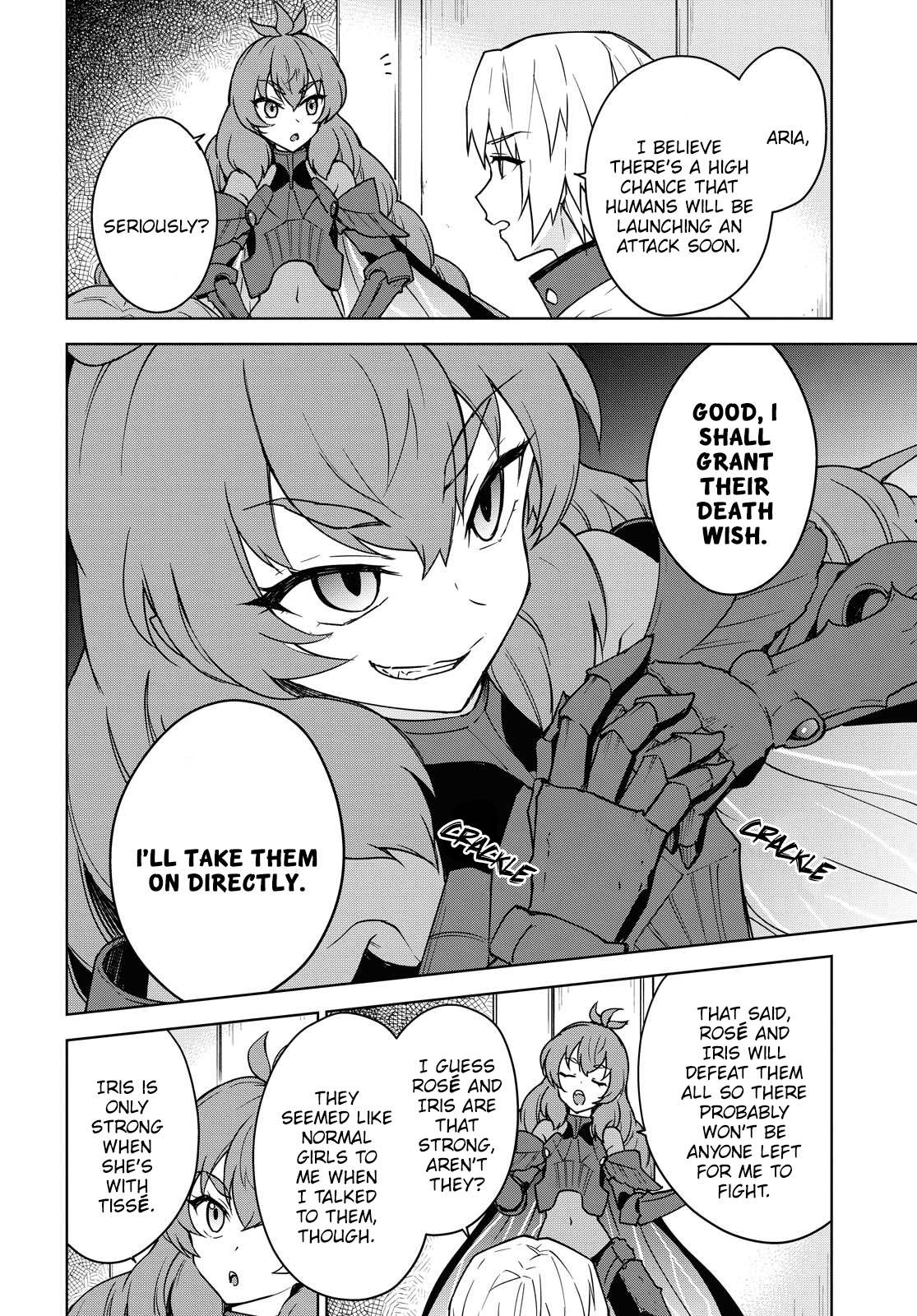 Cheat skill "shisha sosei" ga kakusei shite inishieno maougun wo fukkatsu sasete shimaimashita ~dare mo shinasenai saikyou hiiro~ Chapter 4 page 24 - Chapter 4: The Eternal Necromancer