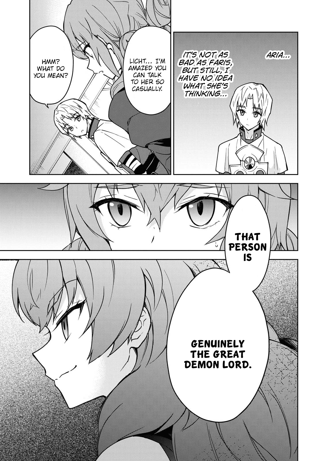 Cheat skill "shisha sosei" ga kakusei shite inishieno maougun wo fukkatsu sasete shimaimashita ~dare mo shinasenai saikyou hiiro~ Chapter 4 page 27 - Chapter 4: The Eternal Necromancer