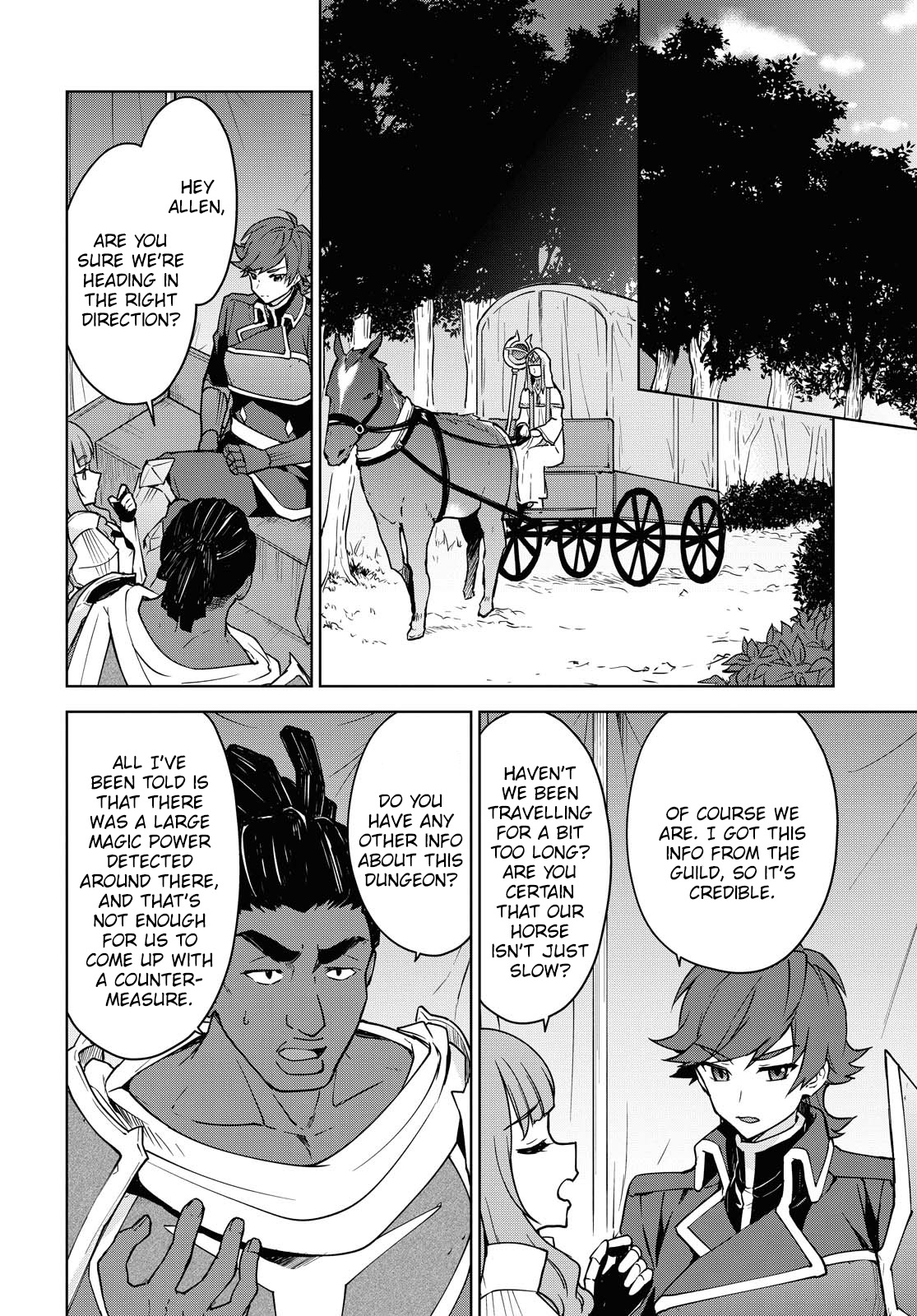 Cheat skill "shisha sosei" ga kakusei shite inishieno maougun wo fukkatsu sasete shimaimashita ~dare mo shinasenai saikyou hiiro~ Chapter 4 page 28 - Chapter 4: The Eternal Necromancer