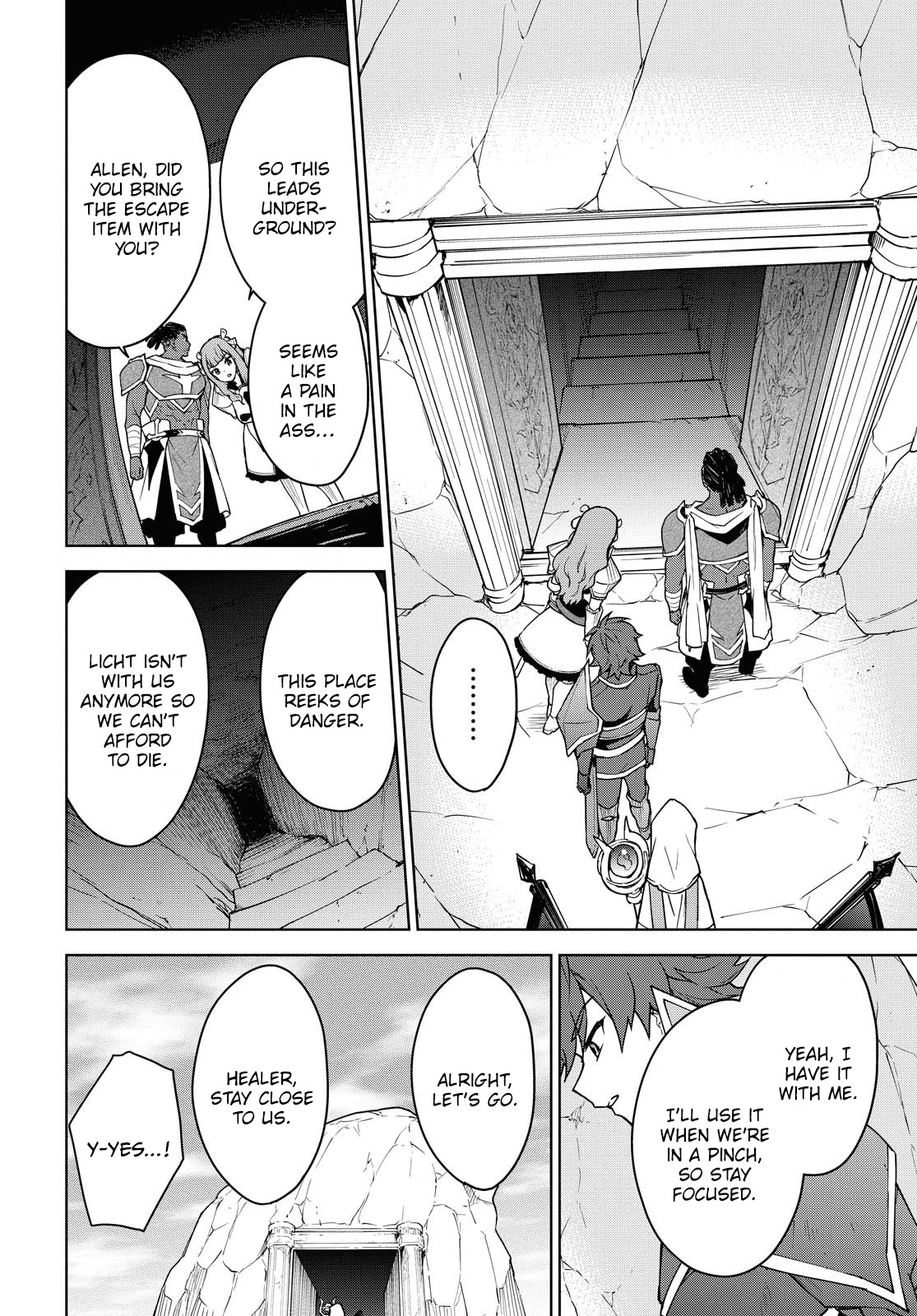 Cheat skill "shisha sosei" ga kakusei shite inishieno maougun wo fukkatsu sasete shimaimashita ~dare mo shinasenai saikyou hiiro~ Chapter 4 page 30 - Chapter 4: The Eternal Necromancer