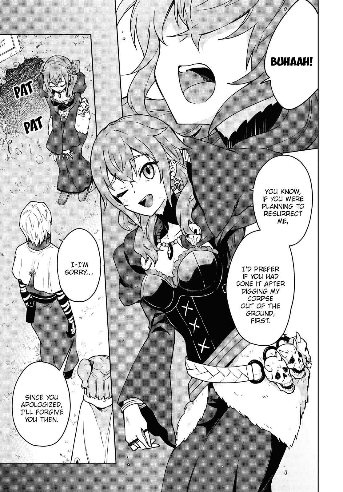 Cheat skill "shisha sosei" ga kakusei shite inishieno maougun wo fukkatsu sasete shimaimashita ~dare mo shinasenai saikyou hiiro~ Chapter 4 page 5 - Chapter 4: The Eternal Necromancer
