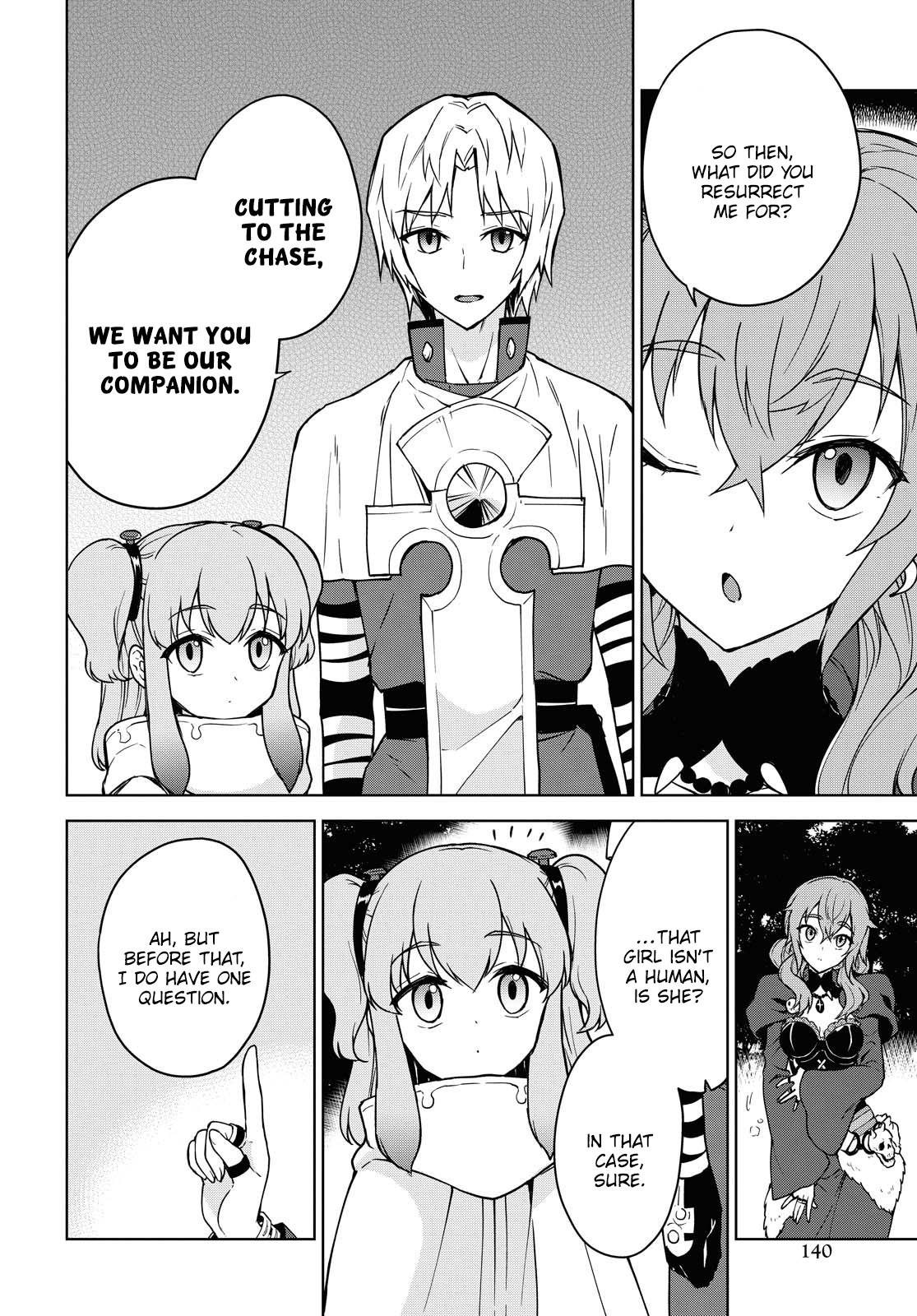 Cheat skill "shisha sosei" ga kakusei shite inishieno maougun wo fukkatsu sasete shimaimashita ~dare mo shinasenai saikyou hiiro~ Chapter 4 page 6 - Chapter 4: The Eternal Necromancer