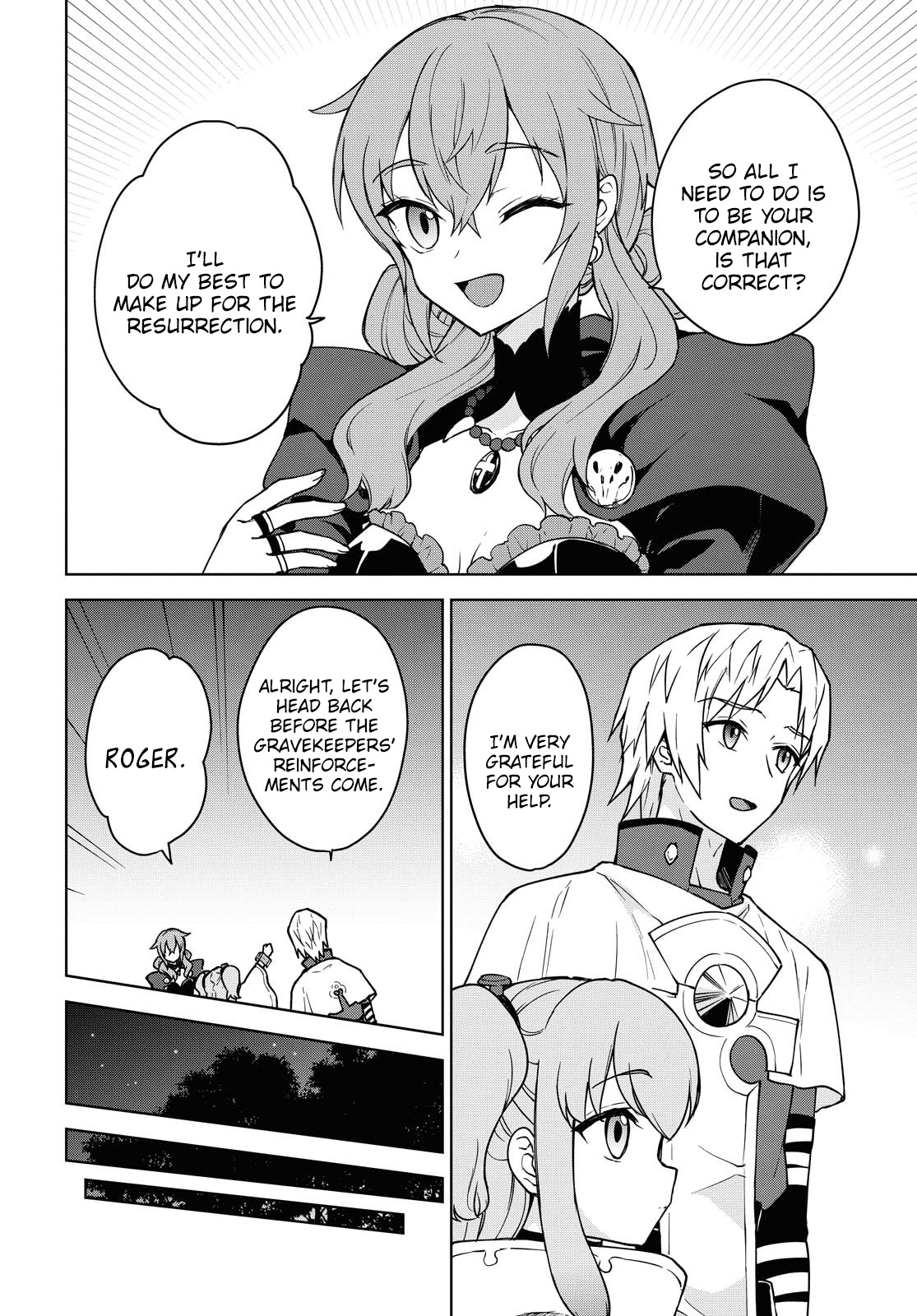 Cheat skill "shisha sosei" ga kakusei shite inishieno maougun wo fukkatsu sasete shimaimashita ~dare mo shinasenai saikyou hiiro~ Chapter 4 page 8 - Chapter 4: The Eternal Necromancer