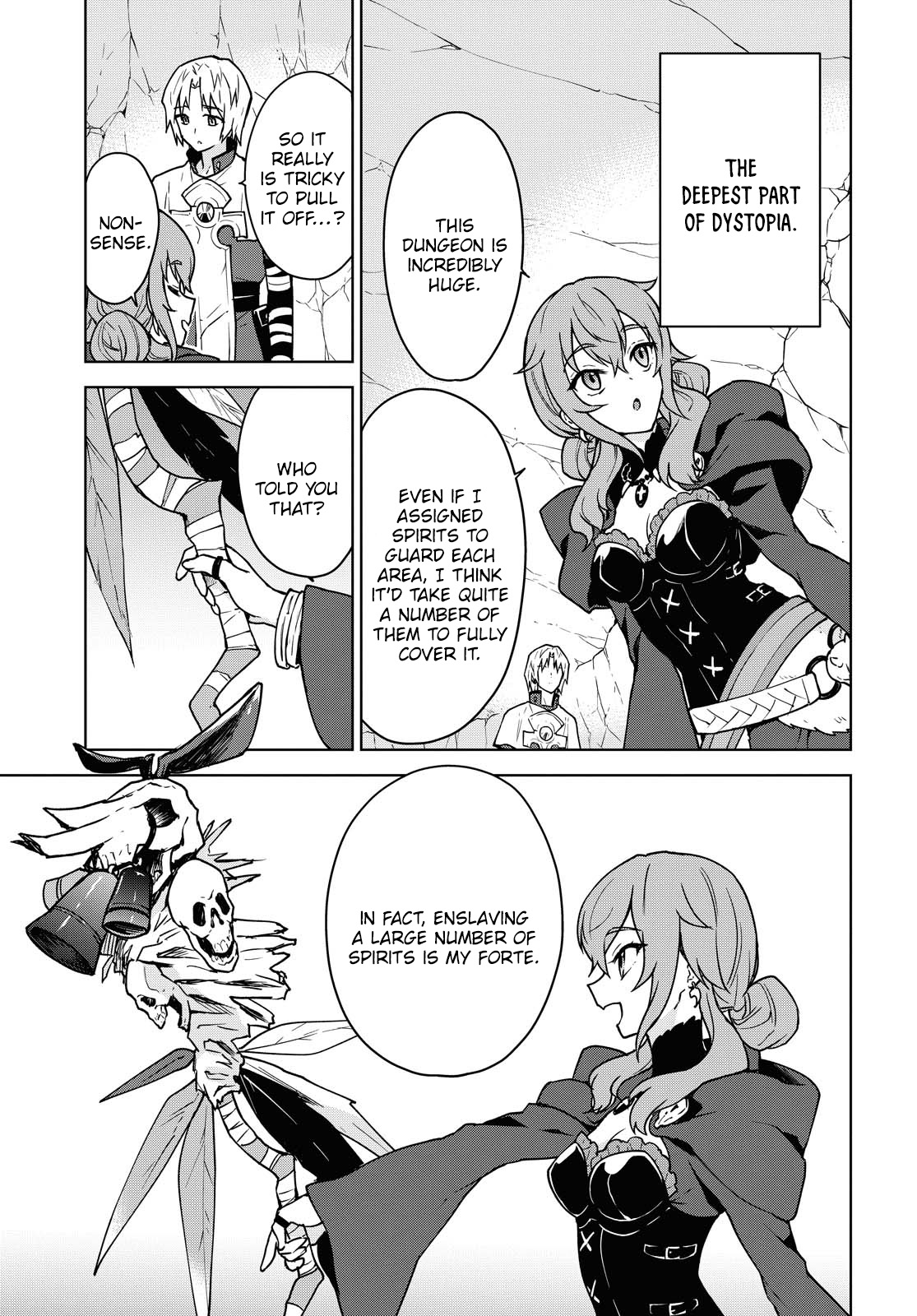 Cheat skill "shisha sosei" ga kakusei shite inishieno maougun wo fukkatsu sasete shimaimashita ~dare mo shinasenai saikyou hiiro~ Chapter 4 page 9 - Chapter 4: The Eternal Necromancer