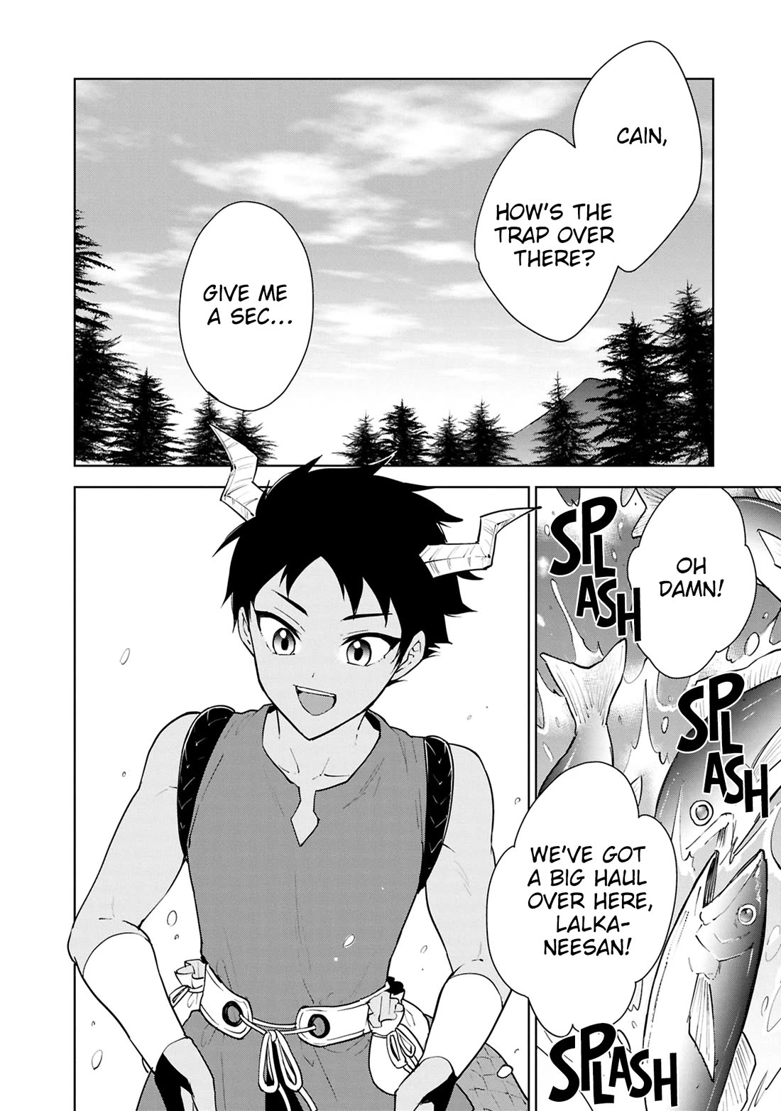 Cheat skill "shisha sosei" ga kakusei shite inishieno maougun wo fukkatsu sasete shimaimashita ~dare mo shinasenai saikyou hiiro~ Chapter 40 page 10 - Chapter 40: Dragonkin's Tribulation <Part 1>