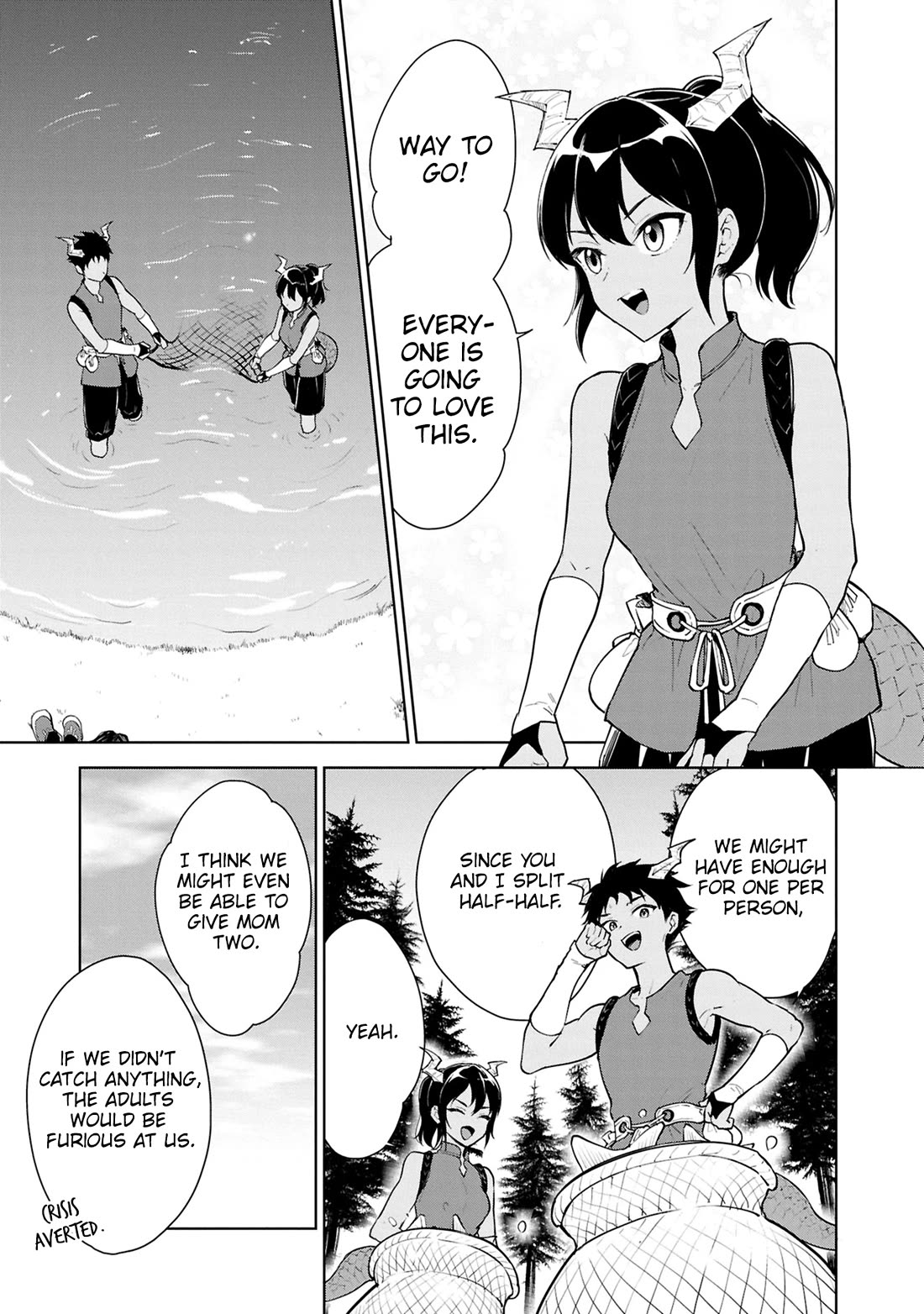 Cheat skill "shisha sosei" ga kakusei shite inishieno maougun wo fukkatsu sasete shimaimashita ~dare mo shinasenai saikyou hiiro~ Chapter 40 page 11 - Chapter 40: Dragonkin's Tribulation <Part 1>