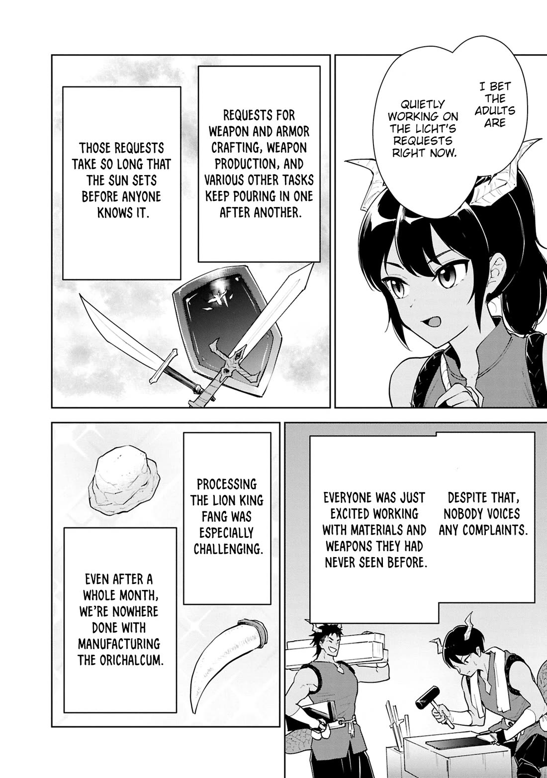 Cheat skill "shisha sosei" ga kakusei shite inishieno maougun wo fukkatsu sasete shimaimashita ~dare mo shinasenai saikyou hiiro~ Chapter 40 page 12 - Chapter 40: Dragonkin's Tribulation <Part 1>