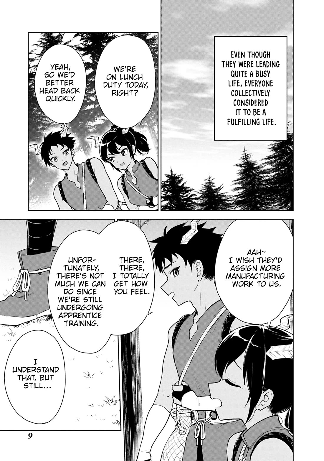 Cheat skill "shisha sosei" ga kakusei shite inishieno maougun wo fukkatsu sasete shimaimashita ~dare mo shinasenai saikyou hiiro~ Chapter 40 page 13 - Chapter 40: Dragonkin's Tribulation <Part 1>