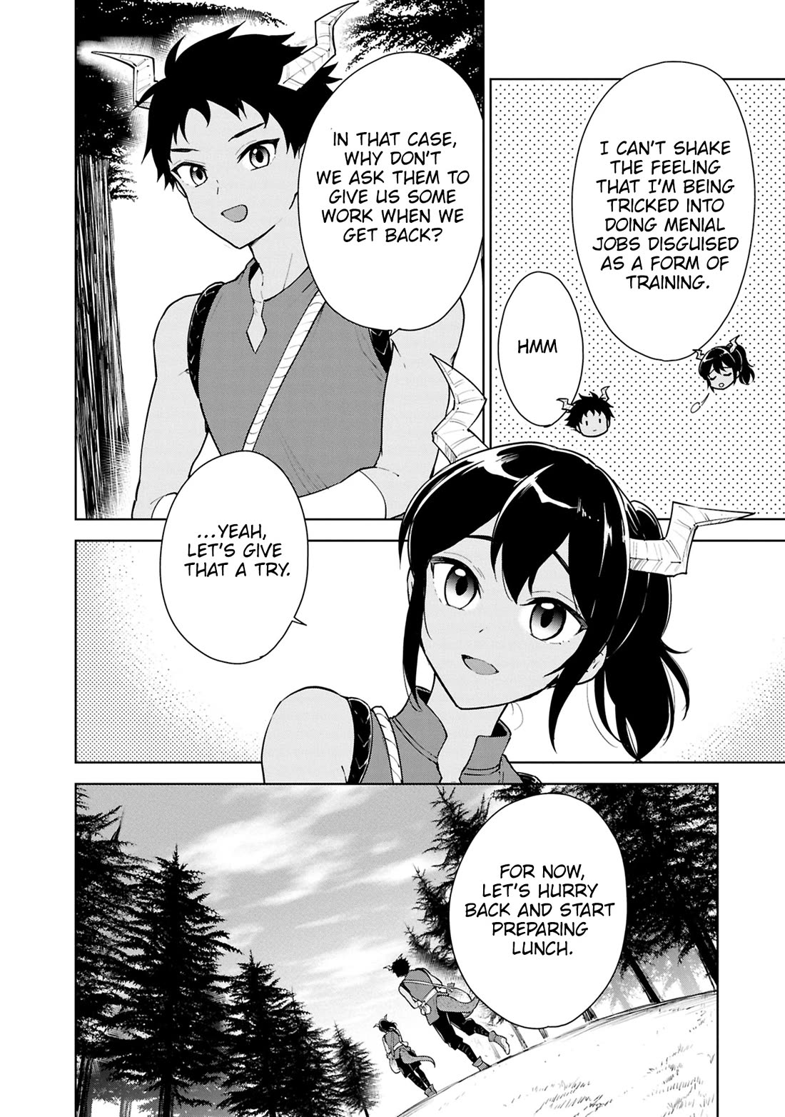 Cheat skill "shisha sosei" ga kakusei shite inishieno maougun wo fukkatsu sasete shimaimashita ~dare mo shinasenai saikyou hiiro~ Chapter 40 page 14 - Chapter 40: Dragonkin's Tribulation <Part 1>