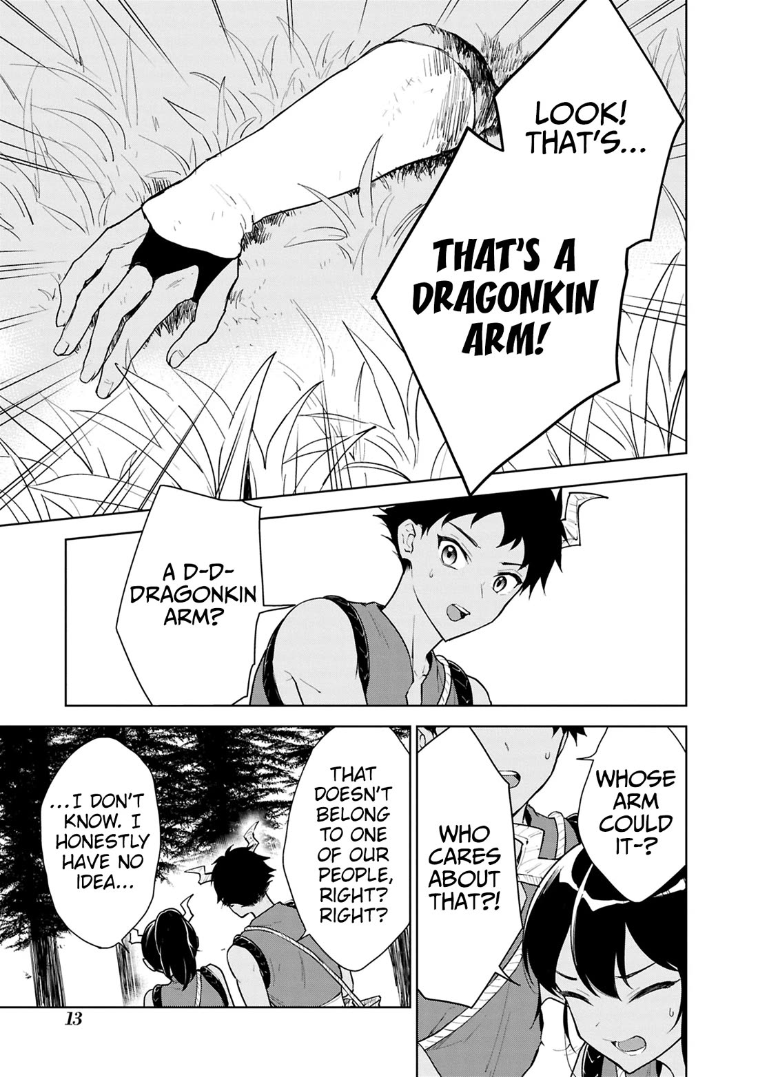 Cheat skill "shisha sosei" ga kakusei shite inishieno maougun wo fukkatsu sasete shimaimashita ~dare mo shinasenai saikyou hiiro~ Chapter 40 page 17 - Chapter 40: Dragonkin's Tribulation <Part 1>