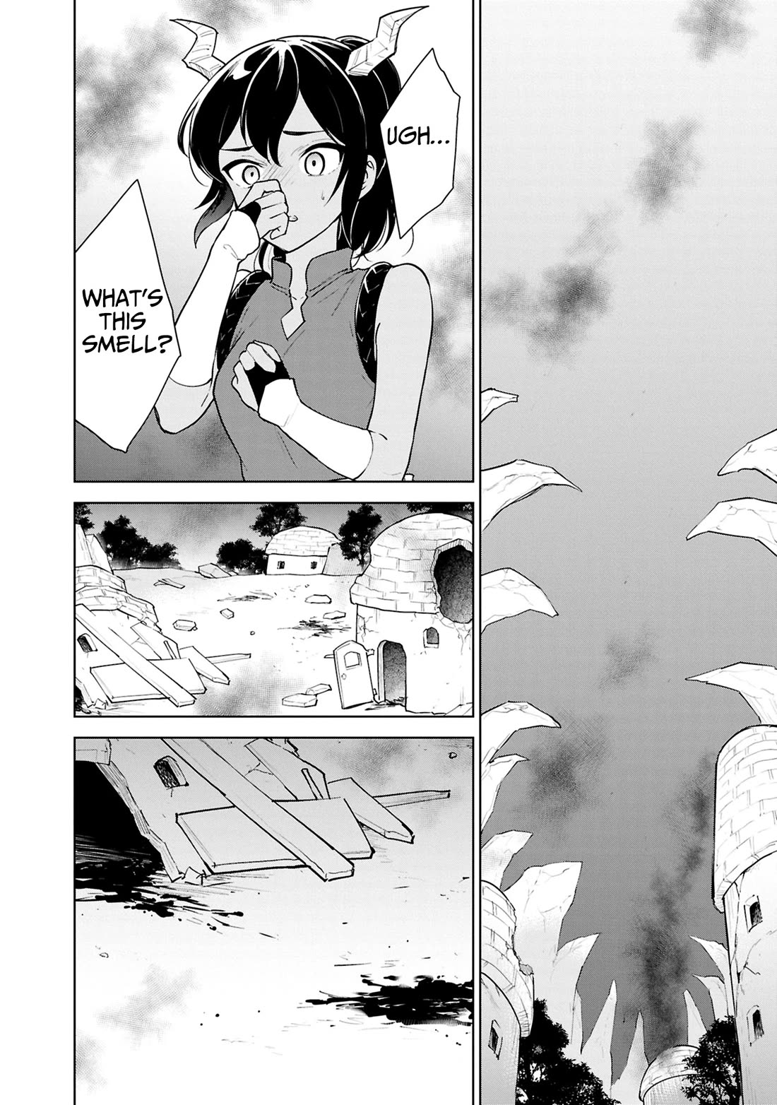 Cheat skill "shisha sosei" ga kakusei shite inishieno maougun wo fukkatsu sasete shimaimashita ~dare mo shinasenai saikyou hiiro~ Chapter 40 page 20 - Chapter 40: Dragonkin's Tribulation <Part 1>