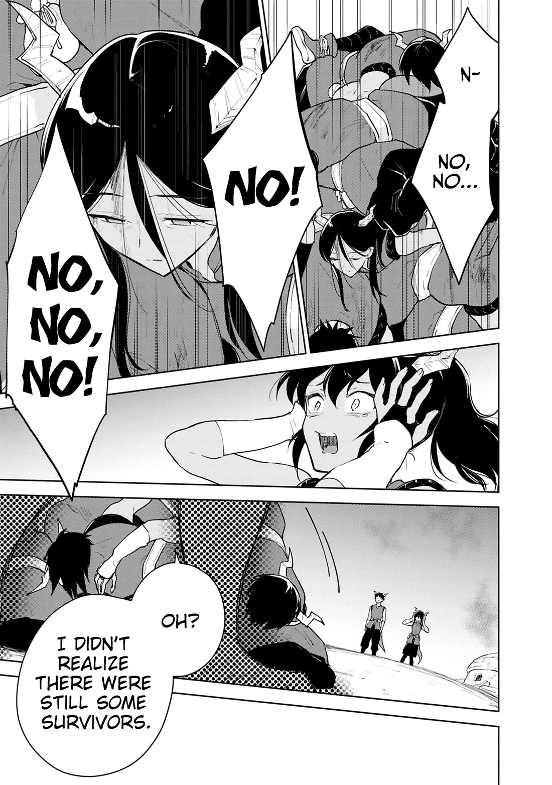 Cheat skill "shisha sosei" ga kakusei shite inishieno maougun wo fukkatsu sasete shimaimashita ~dare mo shinasenai saikyou hiiro~ Chapter 40 page 23 - Chapter 40: Dragonkin's Tribulation <Part 1>