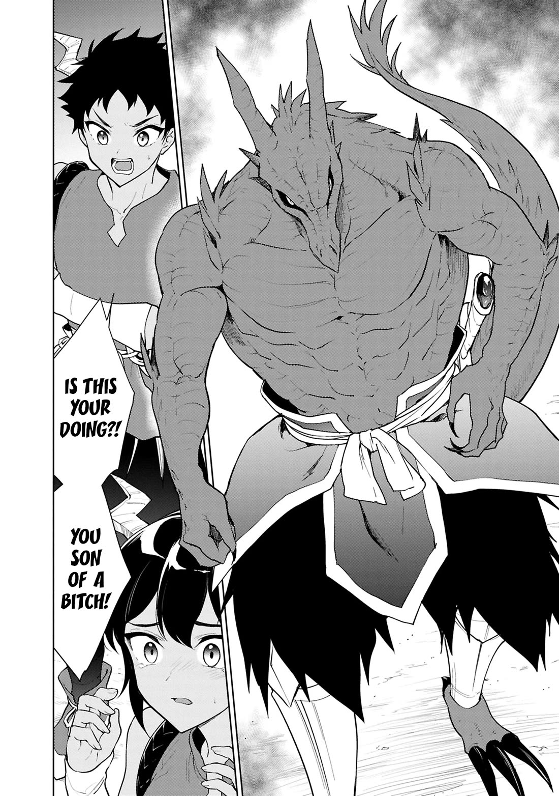 Cheat skill "shisha sosei" ga kakusei shite inishieno maougun wo fukkatsu sasete shimaimashita ~dare mo shinasenai saikyou hiiro~ Chapter 40 page 24 - Chapter 40: Dragonkin's Tribulation <Part 1>