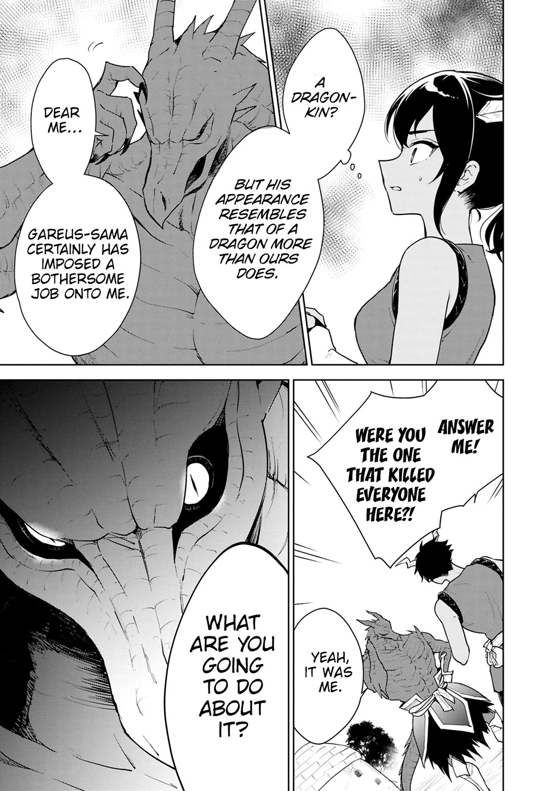 Cheat skill "shisha sosei" ga kakusei shite inishieno maougun wo fukkatsu sasete shimaimashita ~dare mo shinasenai saikyou hiiro~ Chapter 40 page 25 - Chapter 40: Dragonkin's Tribulation <Part 1>