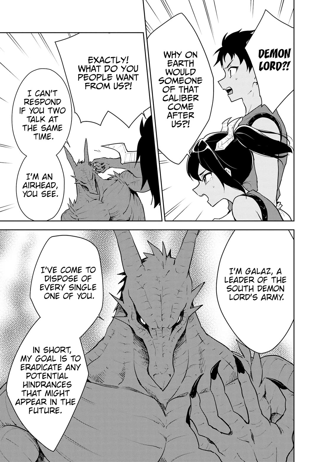 Cheat skill "shisha sosei" ga kakusei shite inishieno maougun wo fukkatsu sasete shimaimashita ~dare mo shinasenai saikyou hiiro~ Chapter 40 page 27 - Chapter 40: Dragonkin's Tribulation <Part 1>