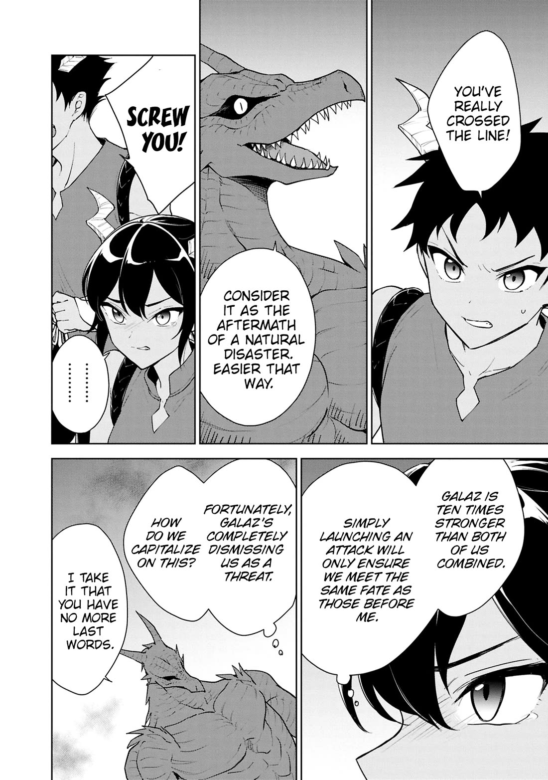 Cheat skill "shisha sosei" ga kakusei shite inishieno maougun wo fukkatsu sasete shimaimashita ~dare mo shinasenai saikyou hiiro~ Chapter 40 page 28 - Chapter 40: Dragonkin's Tribulation <Part 1>