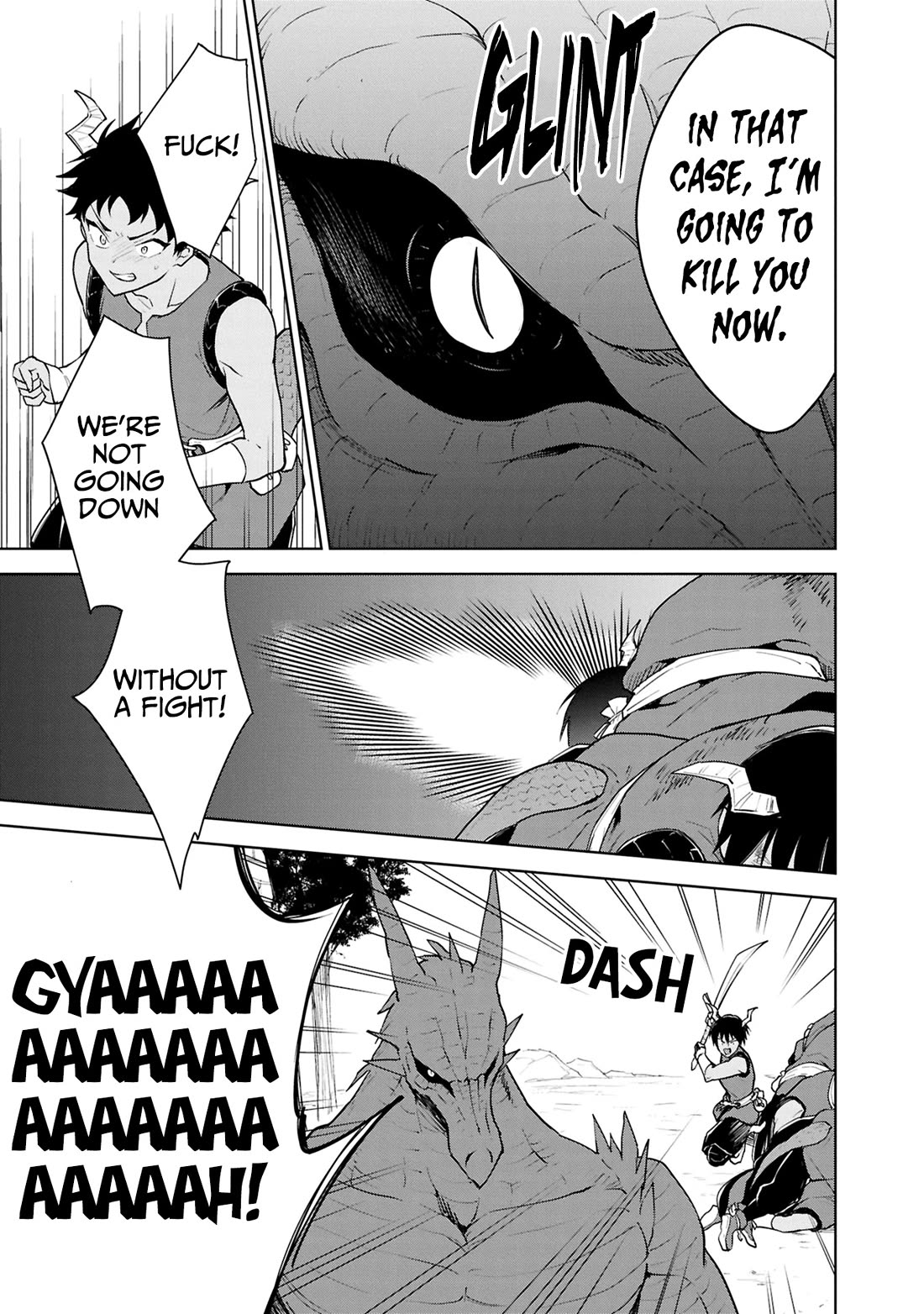 Cheat skill "shisha sosei" ga kakusei shite inishieno maougun wo fukkatsu sasete shimaimashita ~dare mo shinasenai saikyou hiiro~ Chapter 40 page 29 - Chapter 40: Dragonkin's Tribulation <Part 1>